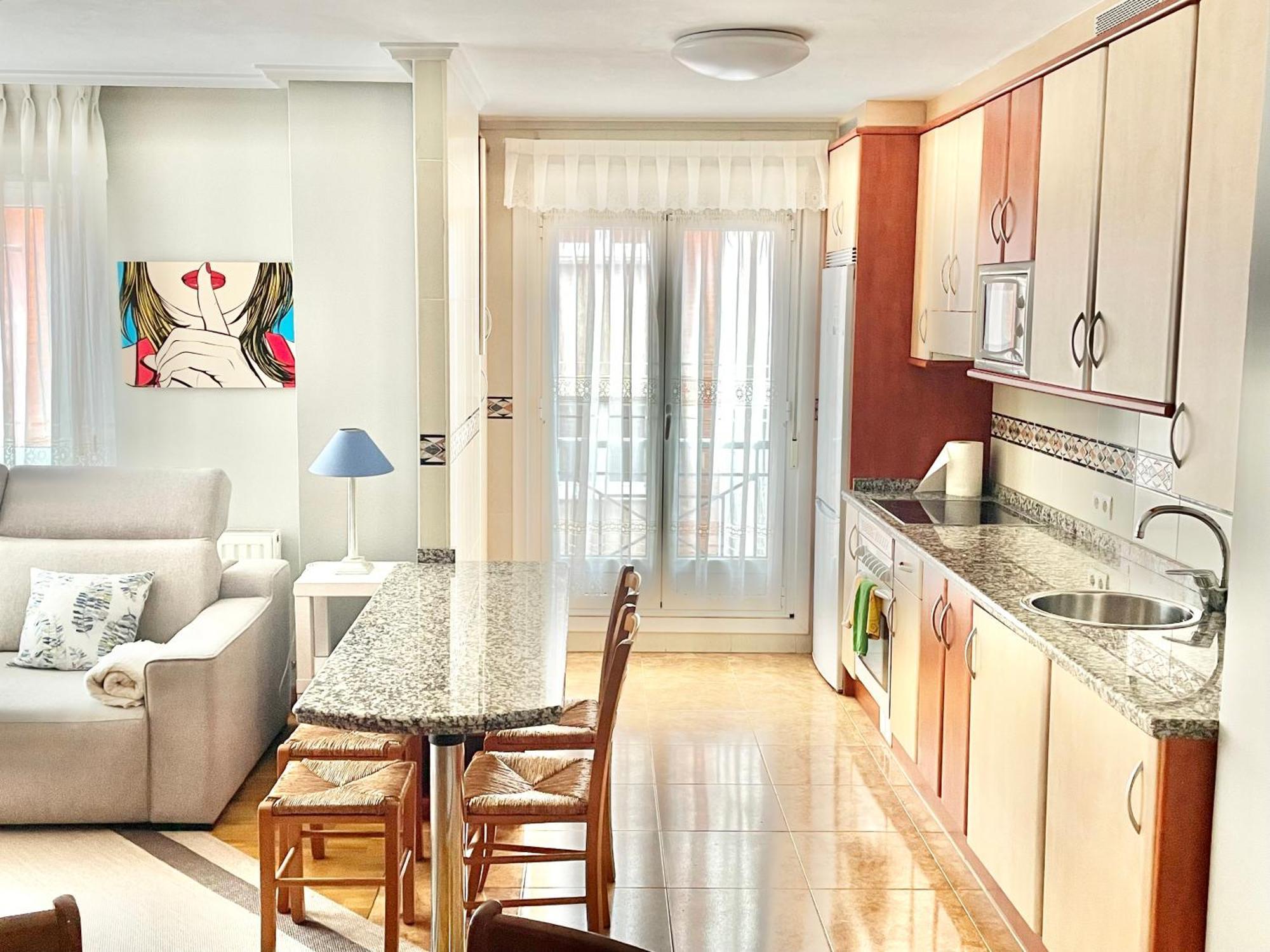 Apartamento Casa Lur Wifi Y Parking Privado Incluido Gijón