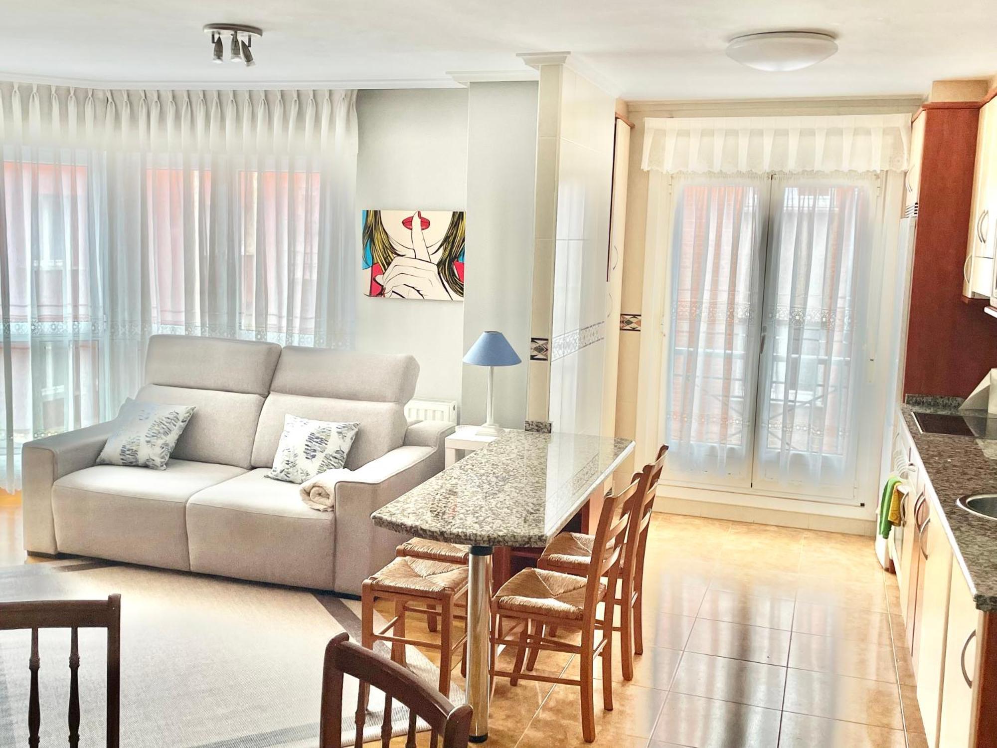 Apartamento Casa Lur Wifi Y Parking Privado Incluido