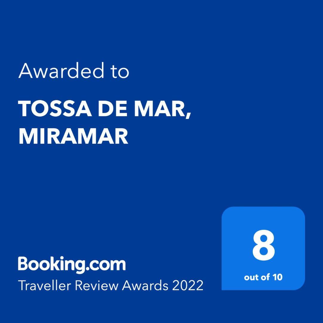 Apartamento Tossa De Mar, Miramar Con Piscina