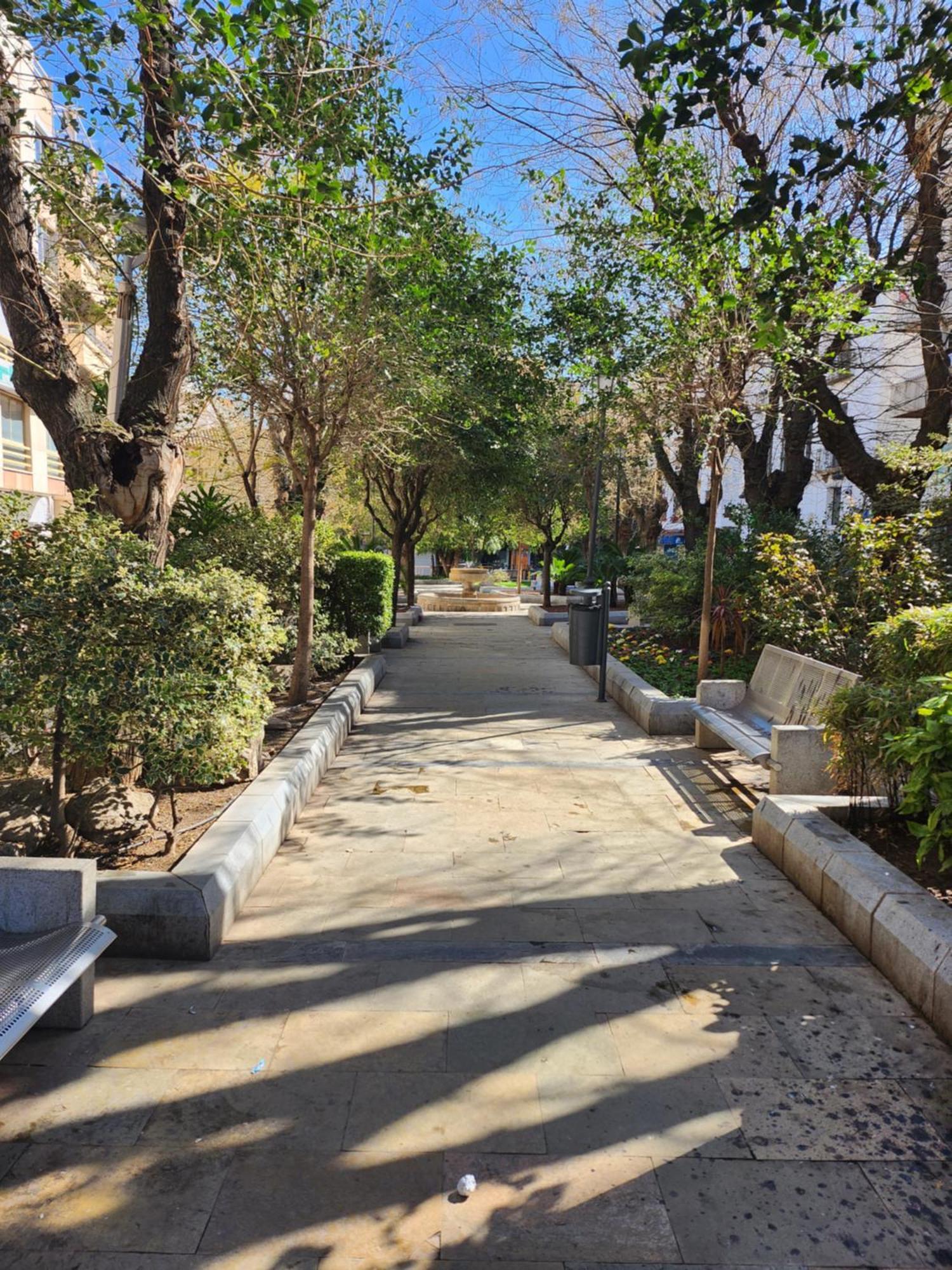 De 3 Jardinillos Centro