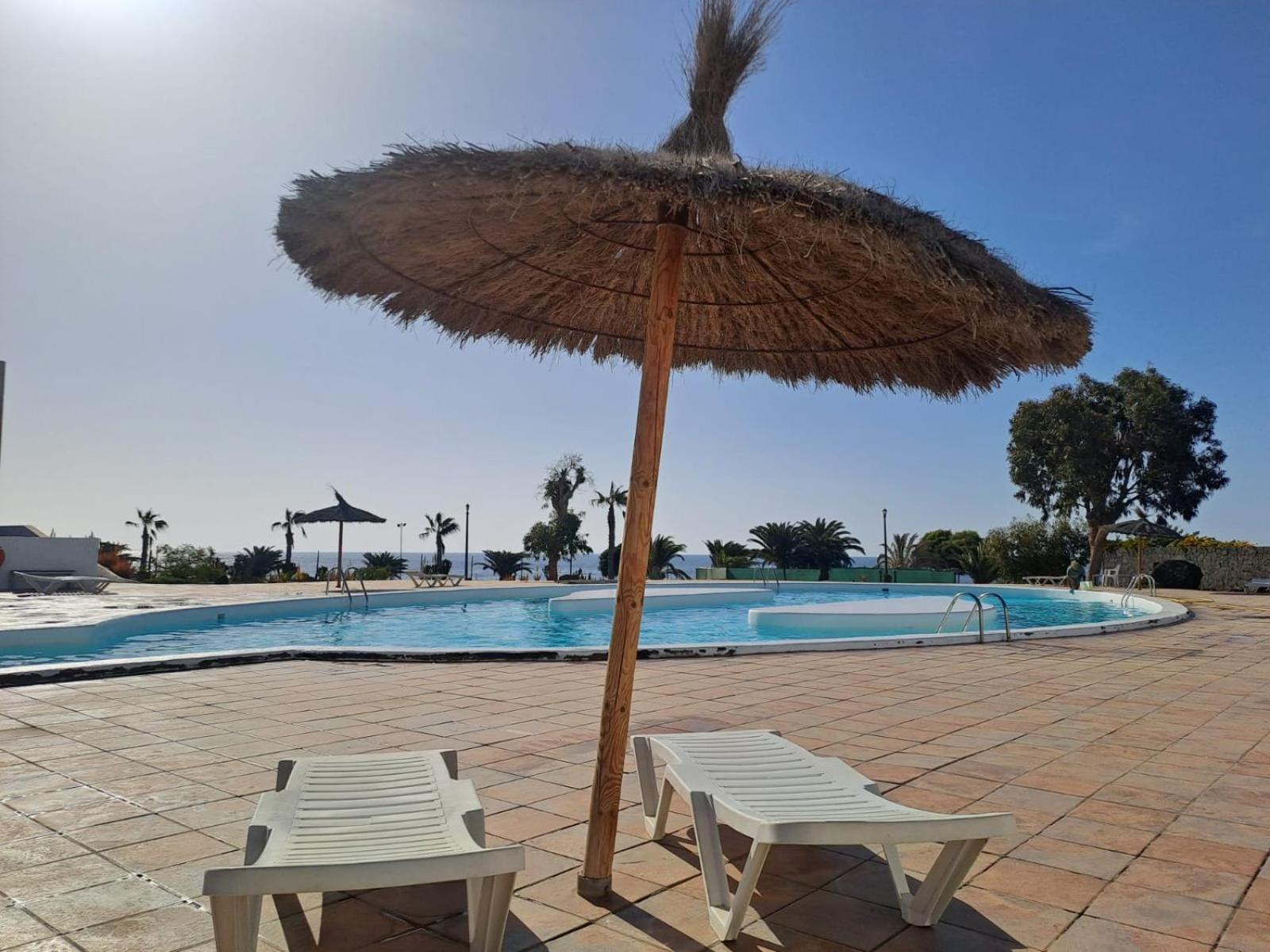 Apartamento Azul Tuscan Playa Y Piscina Costa Teguise