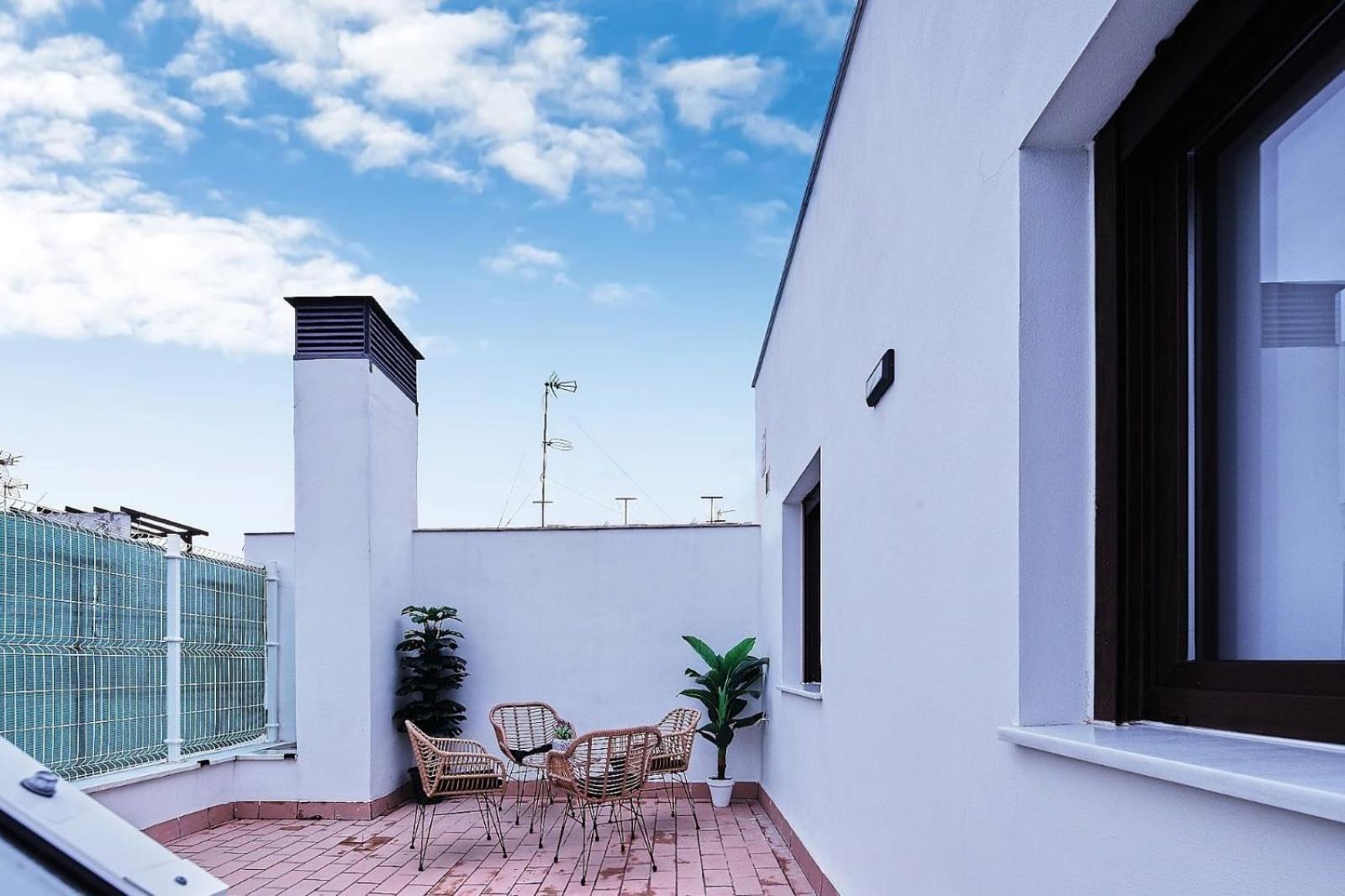 Apartment La Terraza De Lulu Little Cadiz