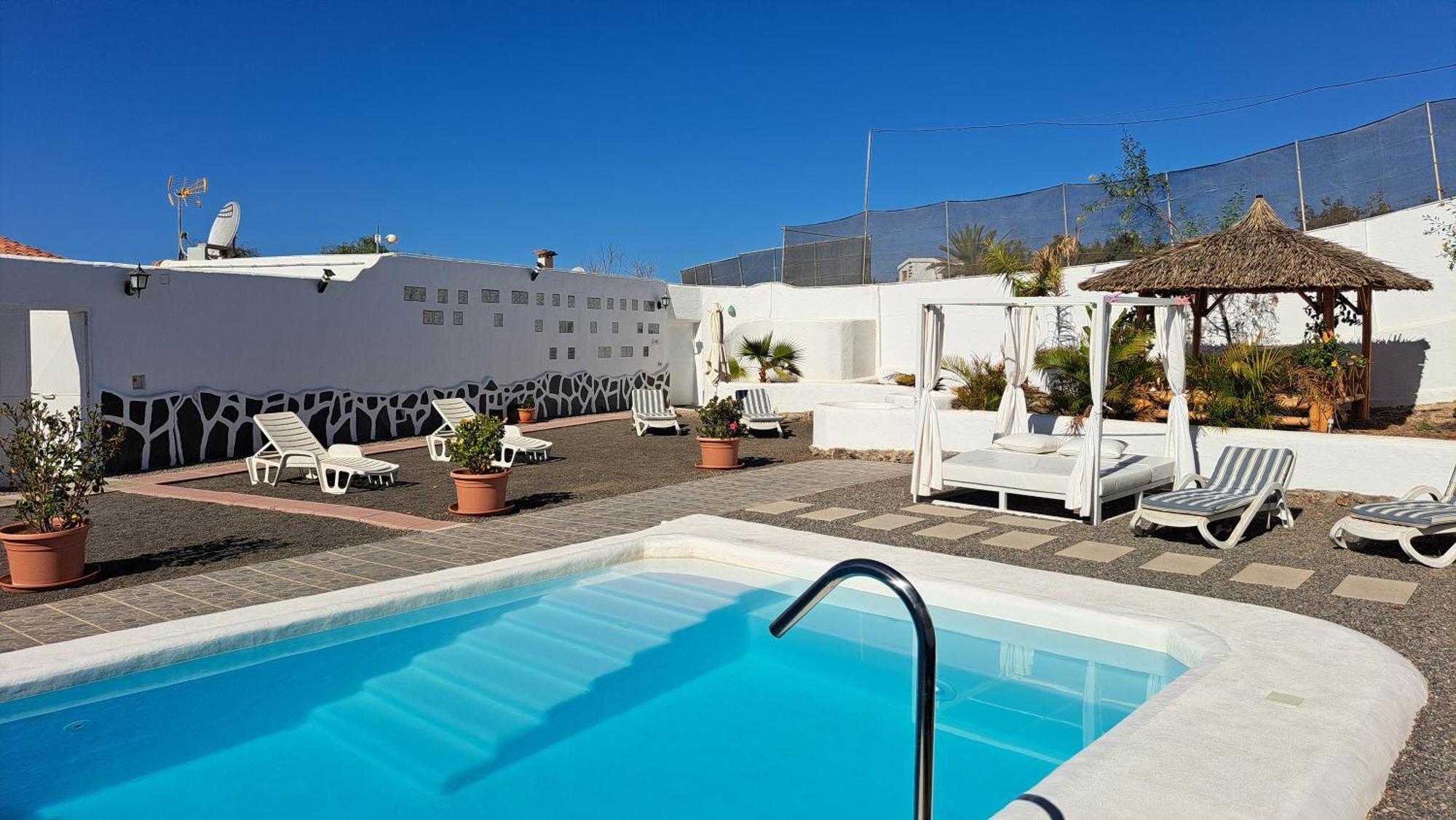 Captivating 2-bedroom House 'pajar' Vistamar Apartamento Salobre (Gran Canaria)
