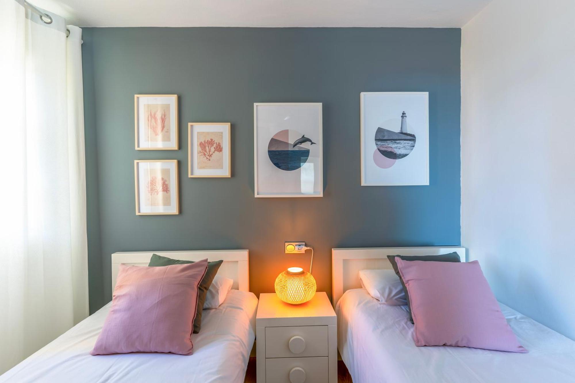 Pura Vida! Vistas Al Mar, Playa A 5 Min. Terraza, Wifi Y A/a. Apartment Aguadulce (Almeria)