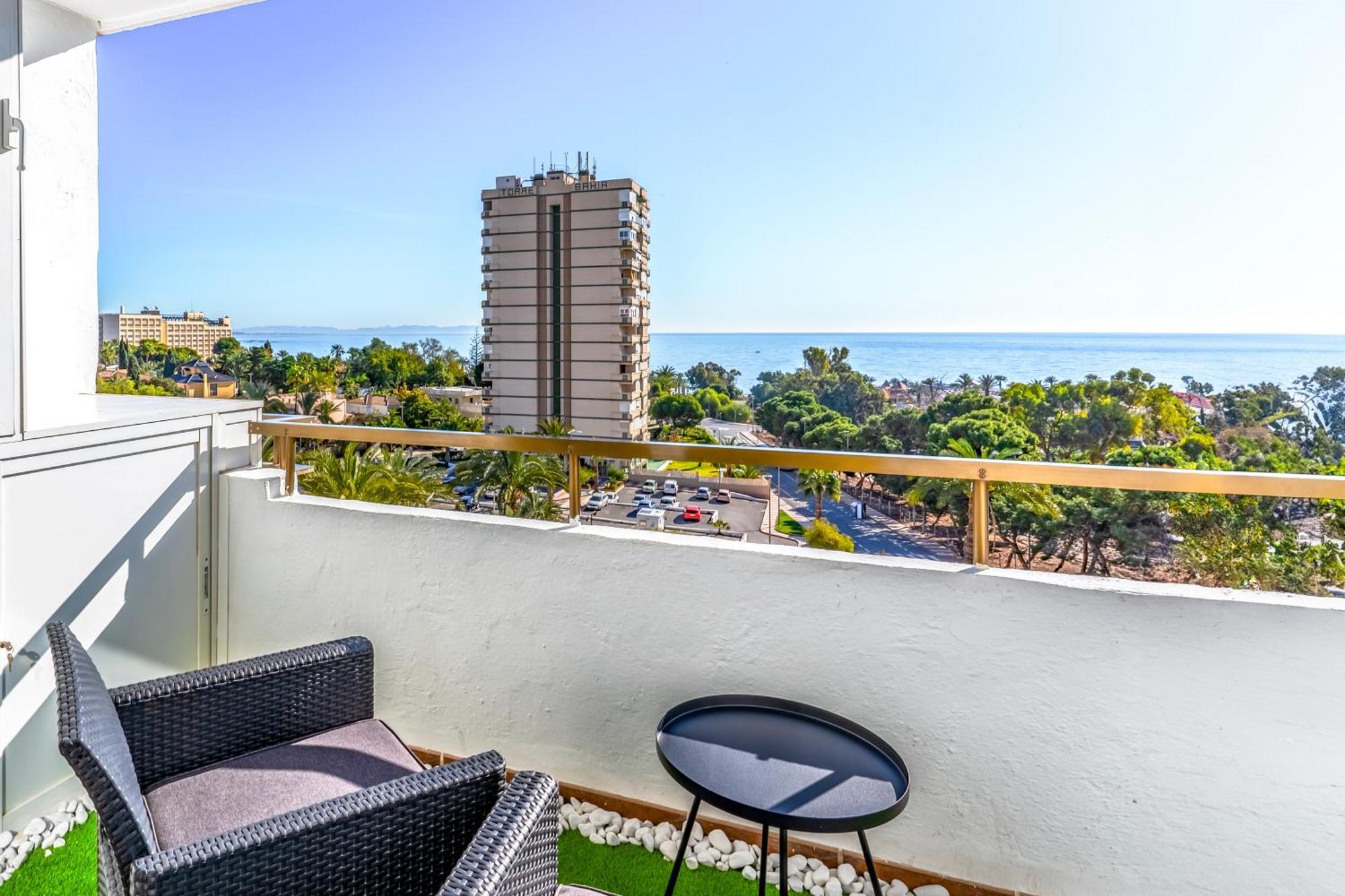 Pura Vida! Vistas Al Mar, Playa A 5 Min. Terraza, Wifi Y A/a.