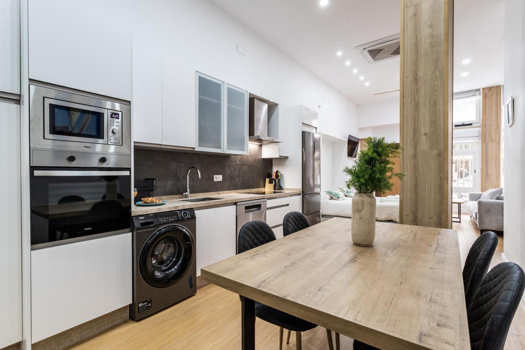 Apartamento Sur 2 Estudios Industriales *