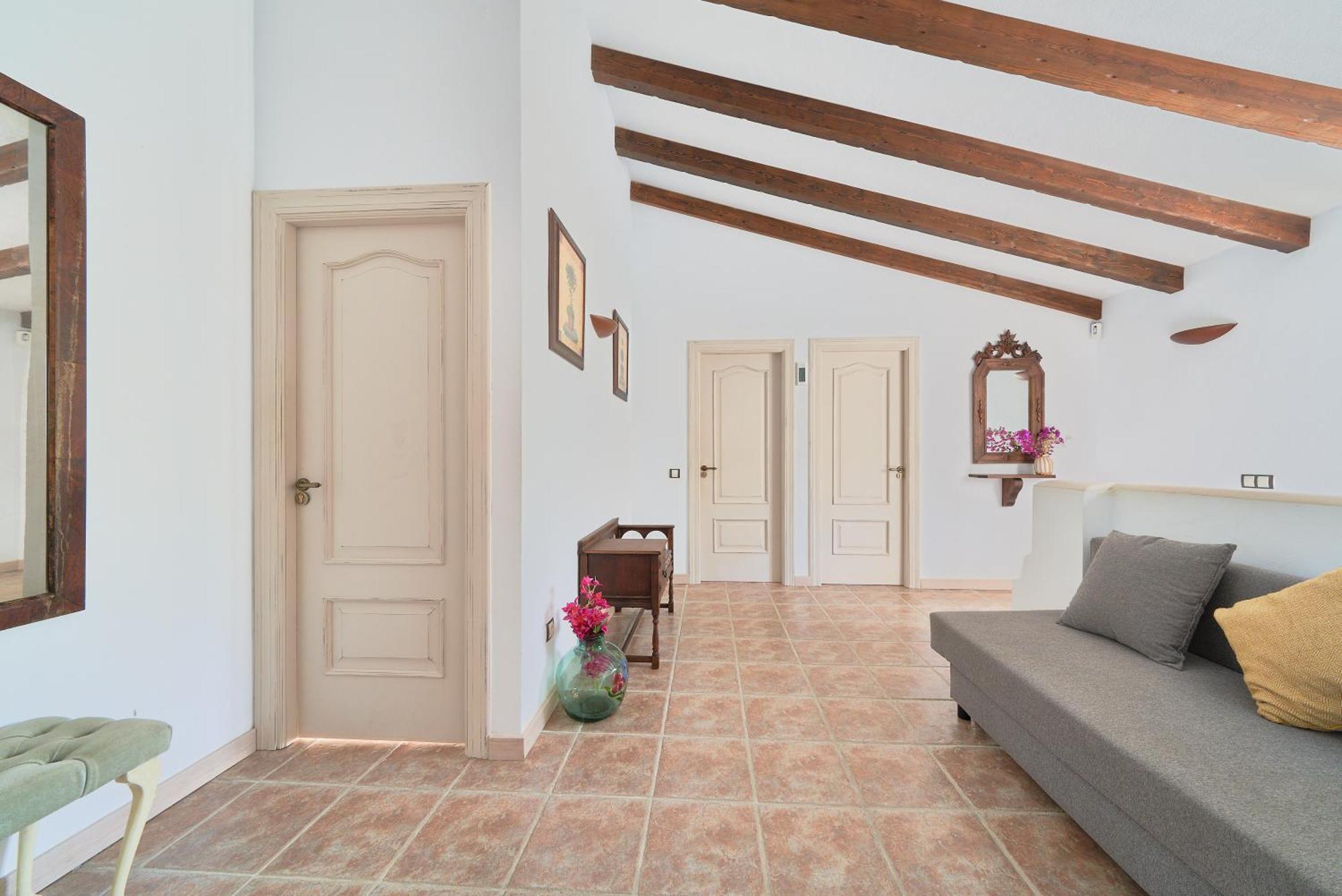 Casa rural Alcaparaín