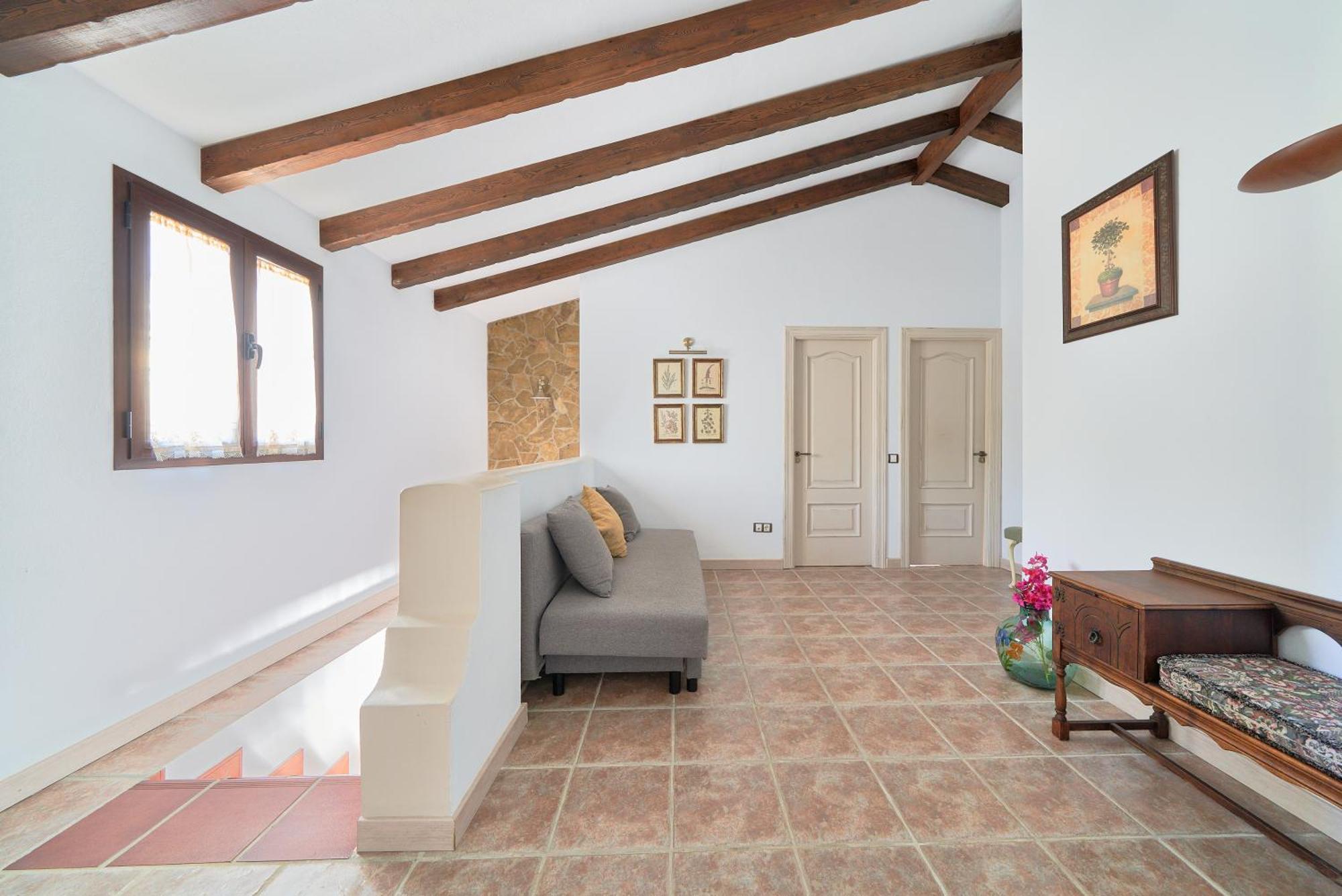 Alcaparaín Casa rural
