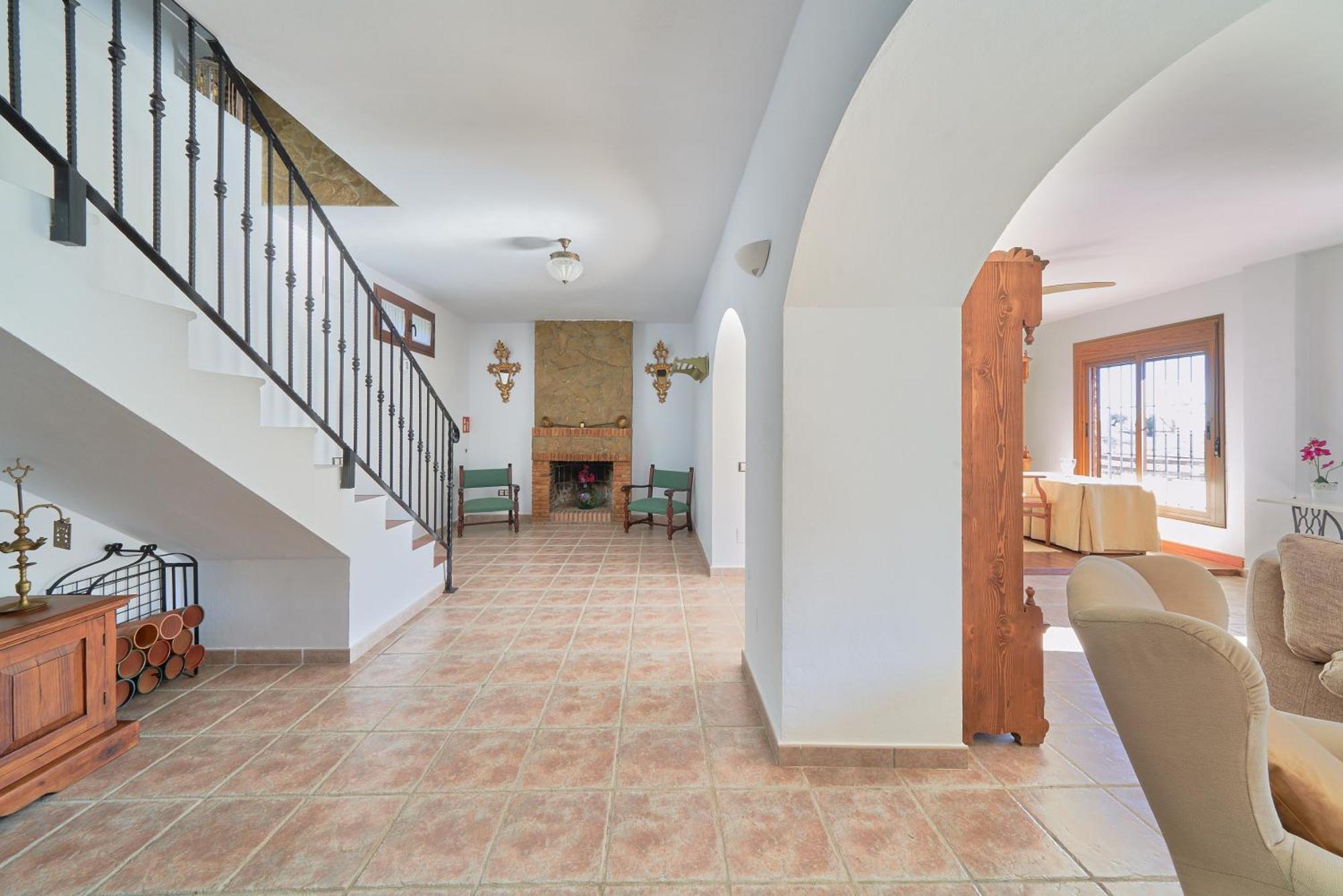 Casa rural Alcaparaín