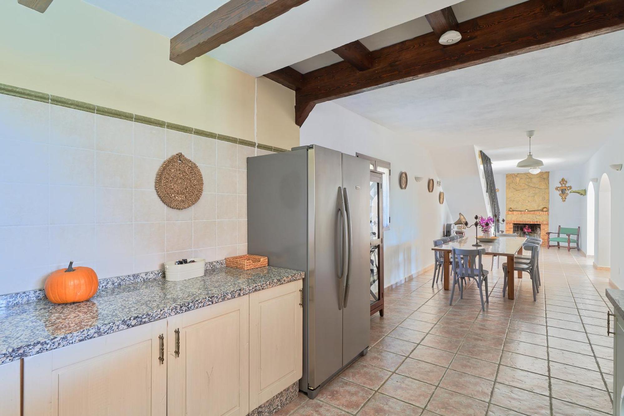 Casa rural Alcaparaín *