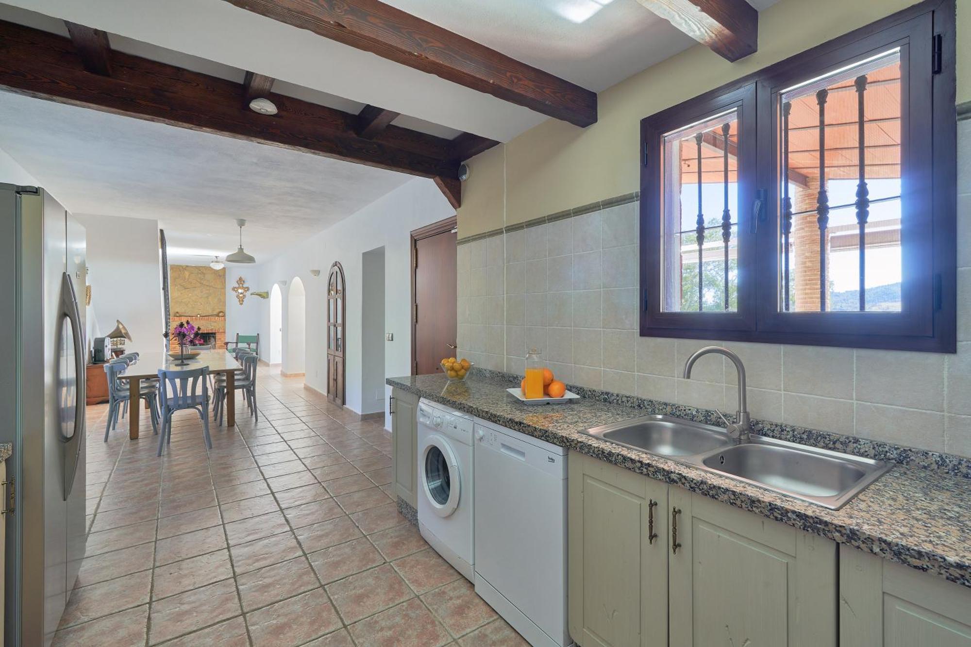 Alcaparaín Casa rural Carratraca
