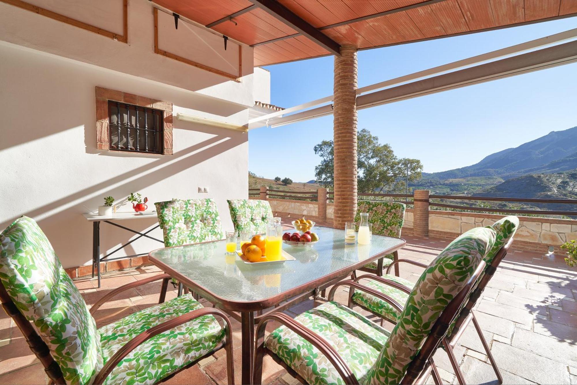 Casa rural Alcaparaín Carratraca