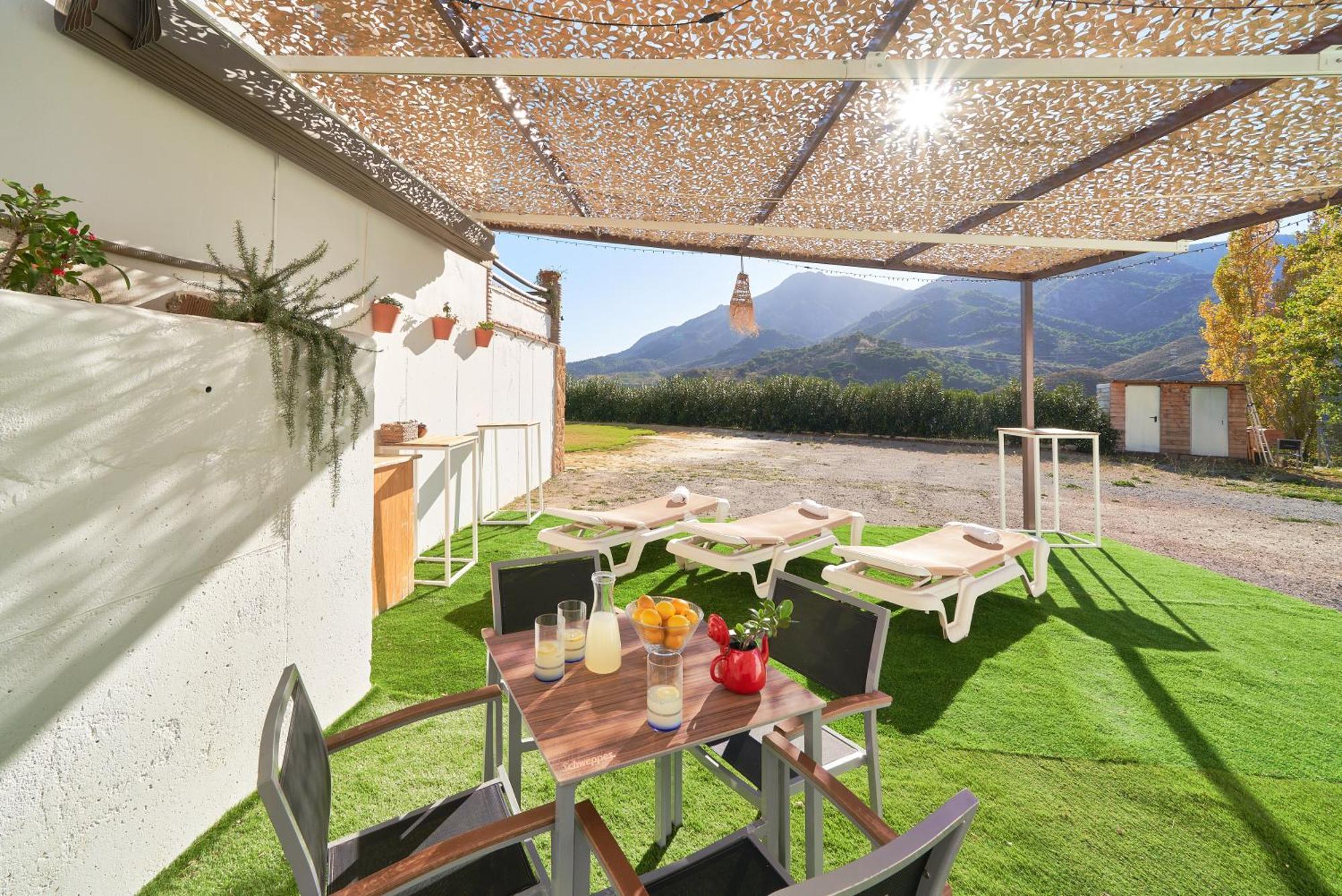 Casa rural Alcaparaín Carratraca