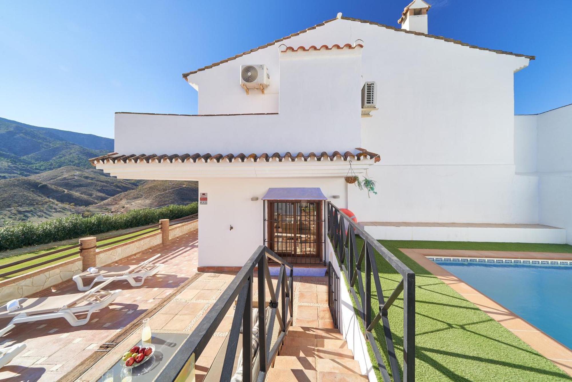Casa rural Alcaparaín Carratraca