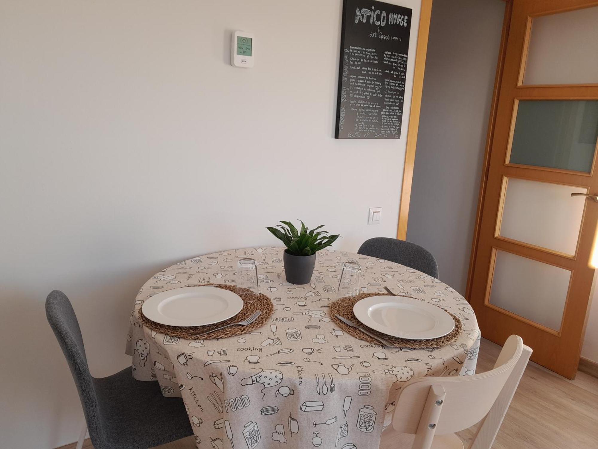 Atico Hygge & Art Space * Terrassa