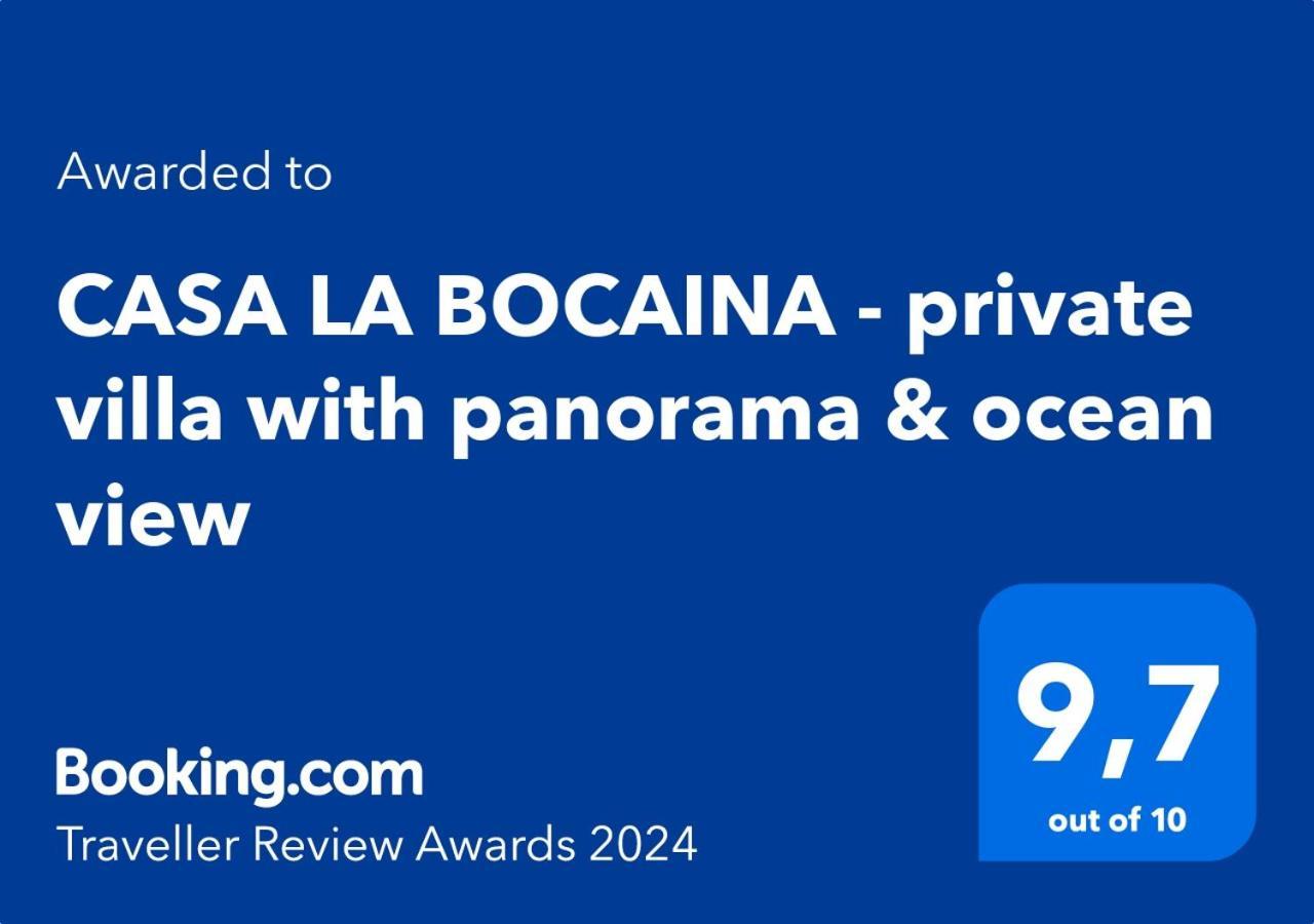 Casa La Bocaina - Private With Panorama & Ocean View Villa