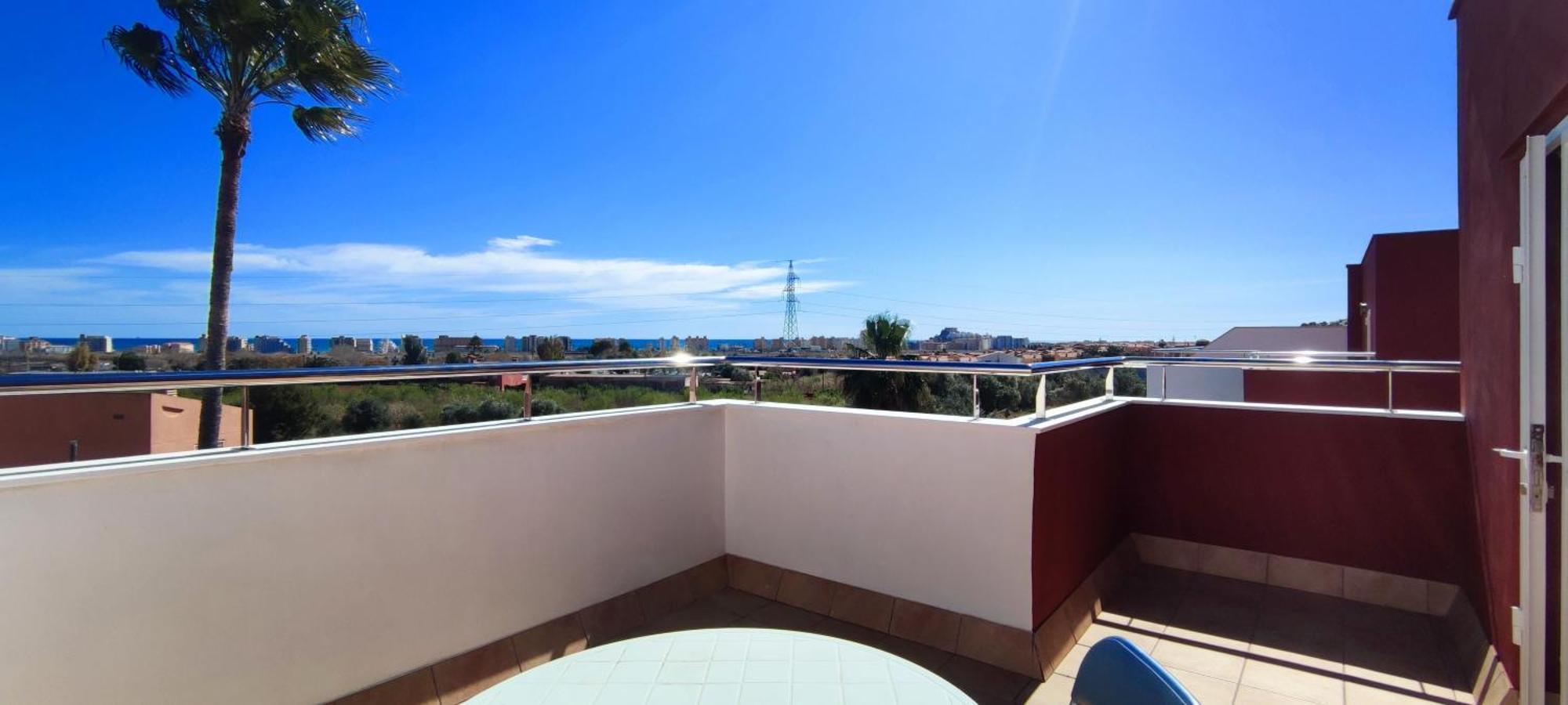 Tabarca Con Jardin Y Piscina Comunitaria Сasa de vacaciones Peñíscola