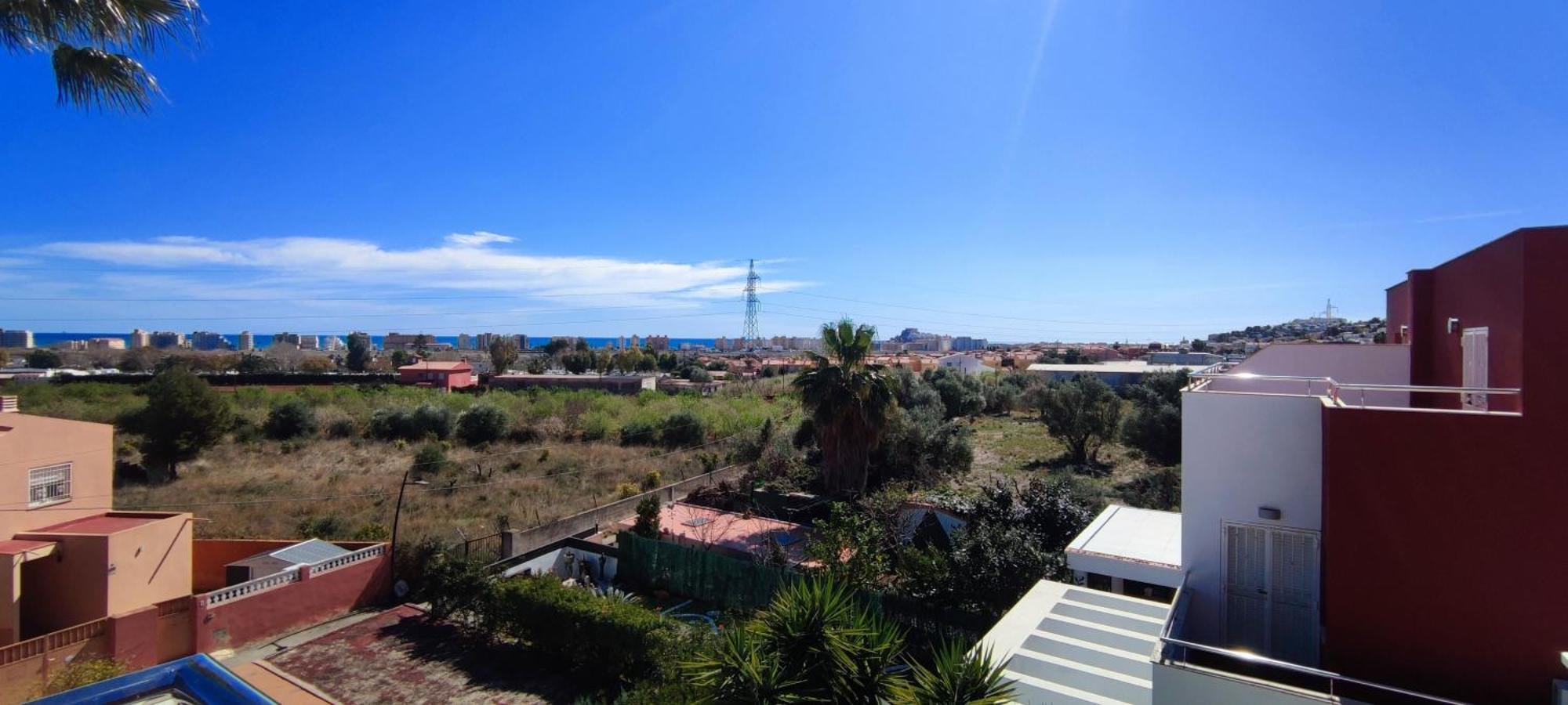 Tabarca Con Jardin Y Piscina Comunitaria Peñíscola