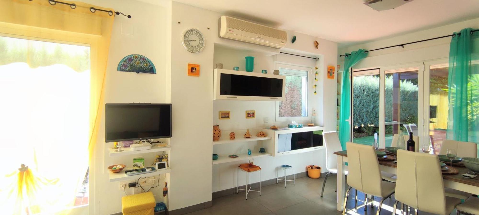 Сasa de vacaciones Tabarca Con Jardin Y Piscina Comunitaria Peñíscola