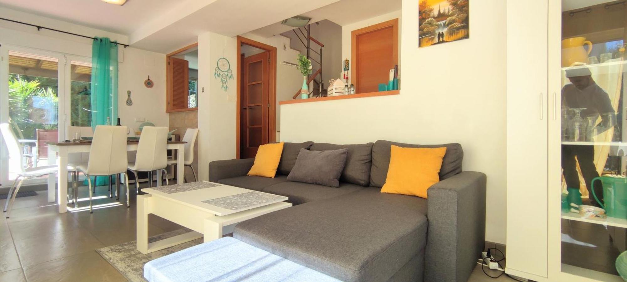 Сasa de vacaciones Tabarca Con Jardin Y Piscina Comunitaria Peñíscola