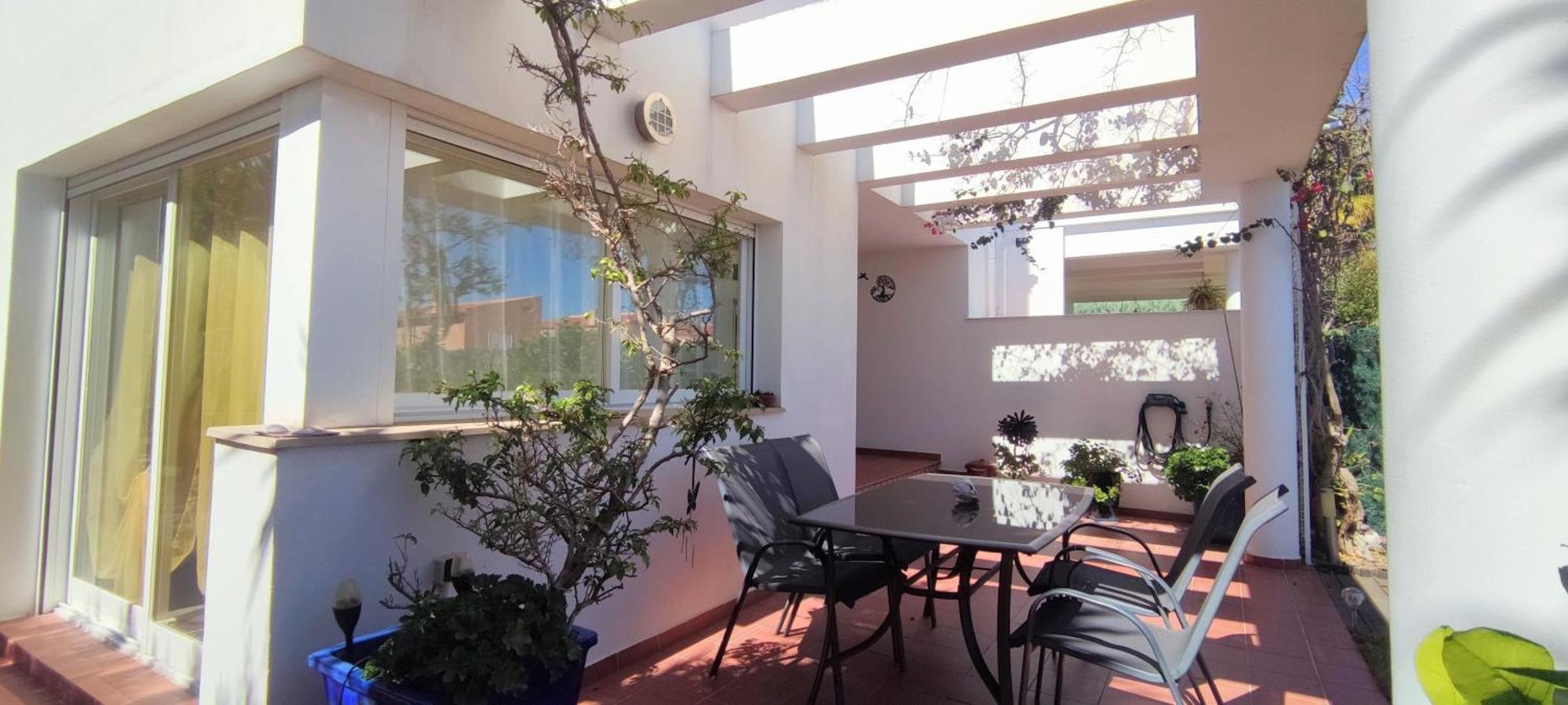 Сasa de vacaciones Tabarca Con Jardin Y Piscina Comunitaria *