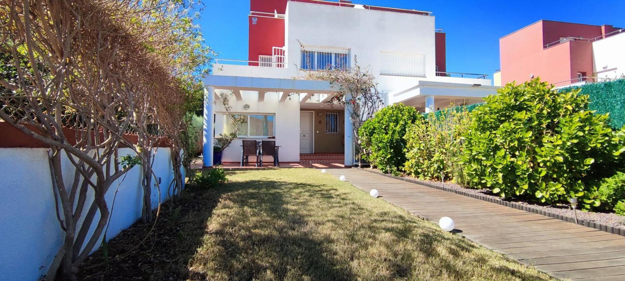 Tabarca Con Jardin Y Piscina Comunitaria Сasa de vacaciones Peñíscola