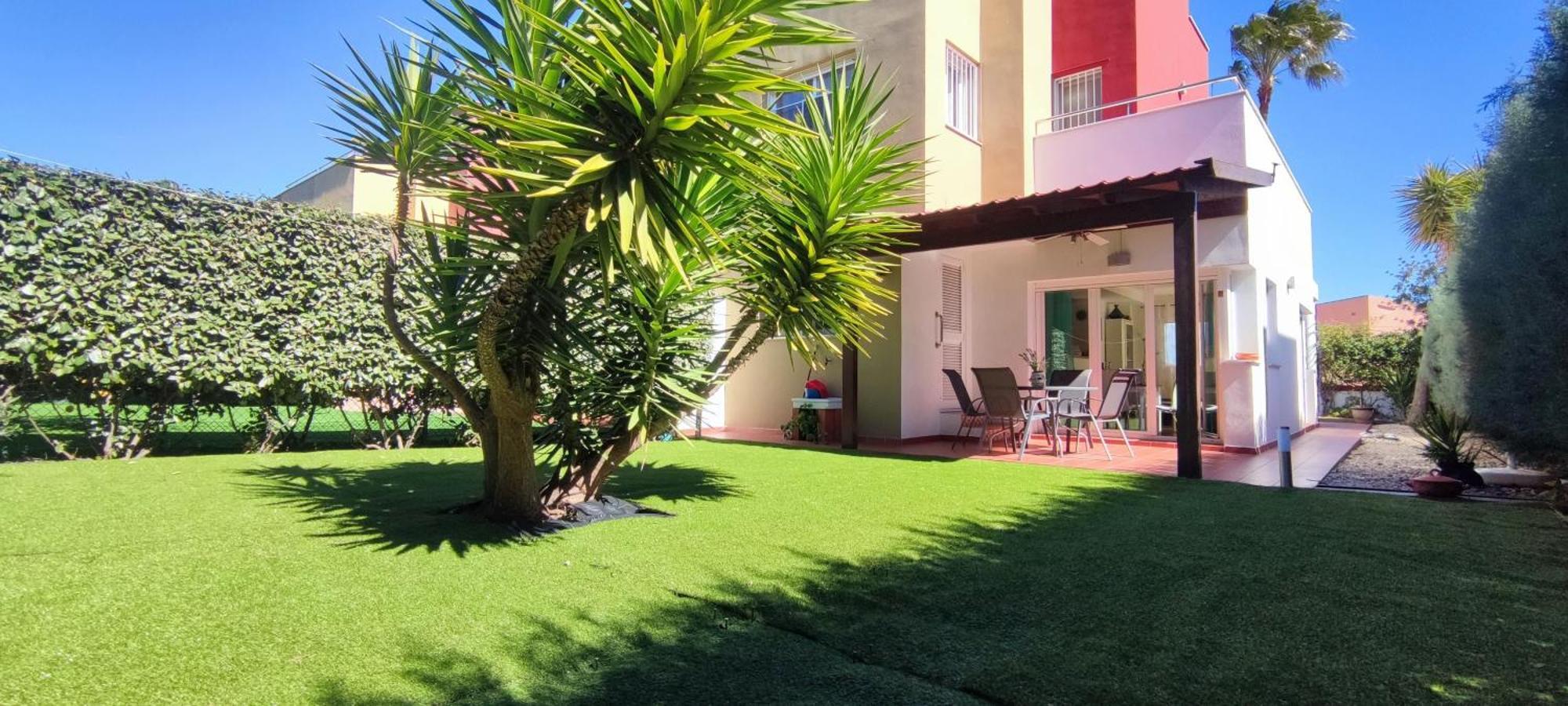 Tabarca Con Jardin Y Piscina Comunitaria Сasa de vacaciones