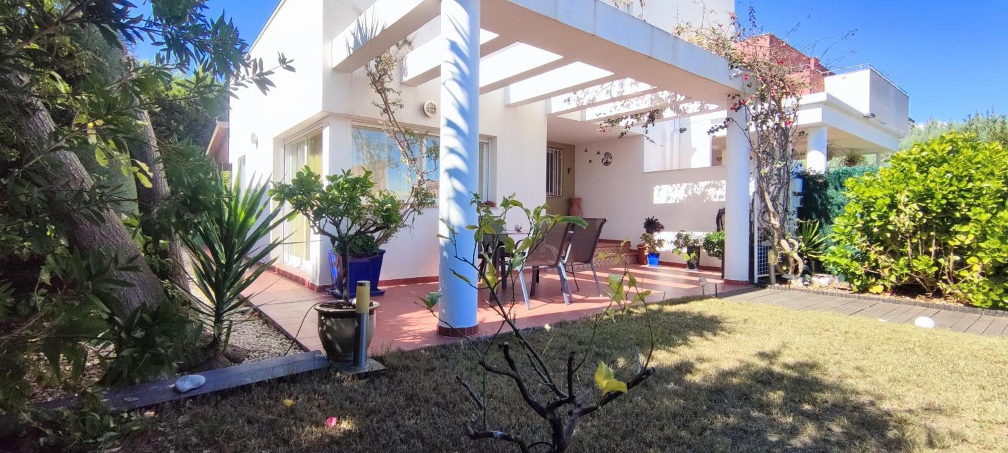Tabarca Con Jardin Y Piscina Comunitaria Сasa de vacaciones *
