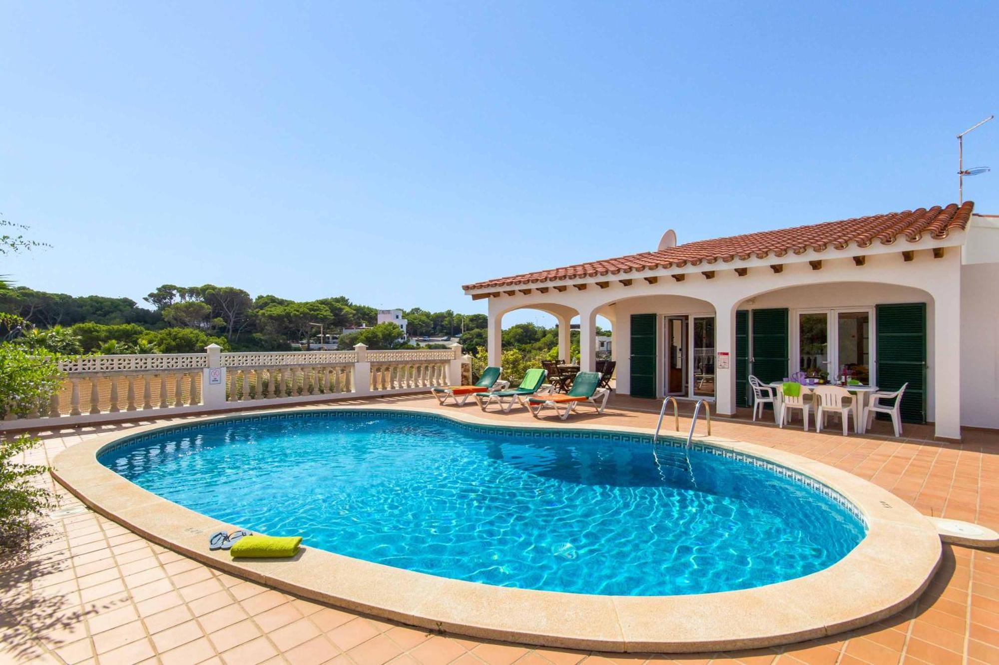 Villa Olga Cala En Porter (Menorca)