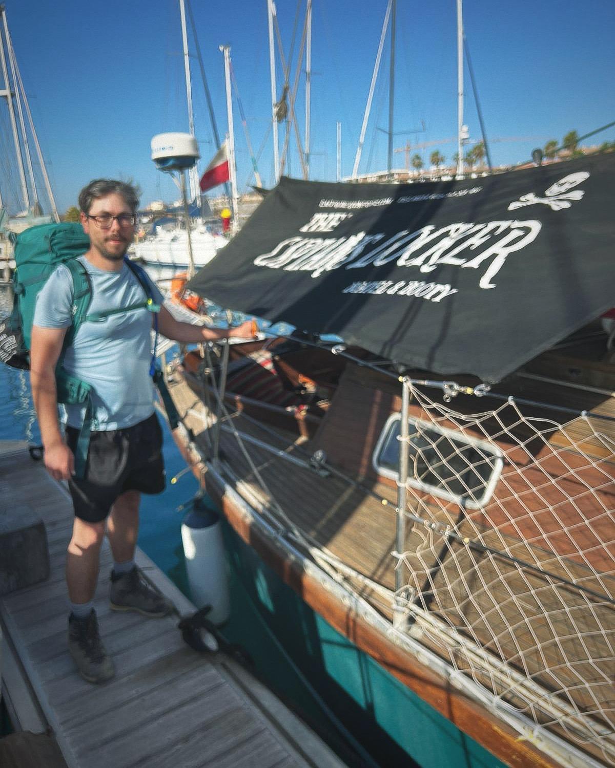 The Captains Locker - 30ft Yacht Hotel en barco