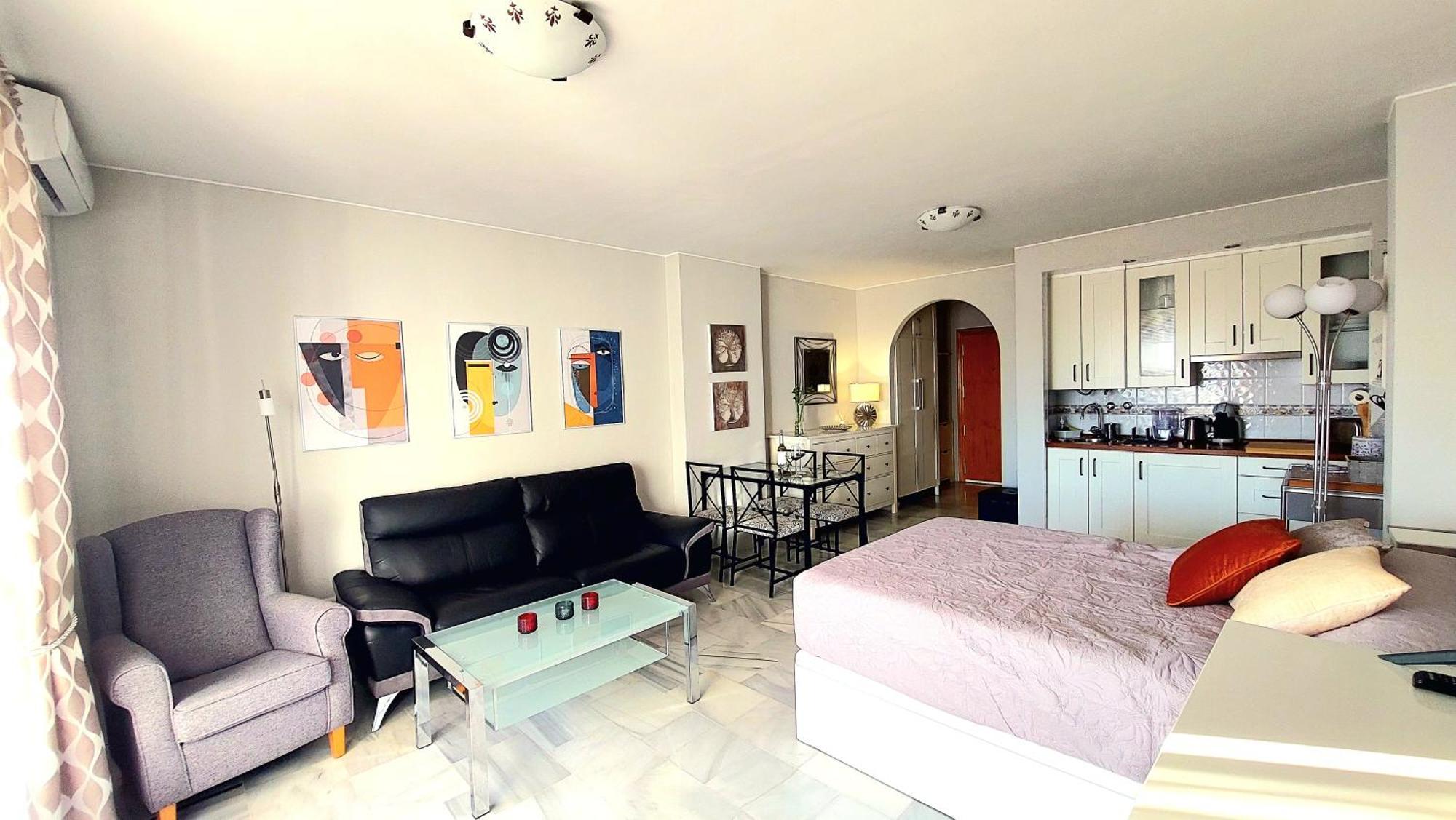 Apartment Estudio Pasodoble. Pueblo Evita