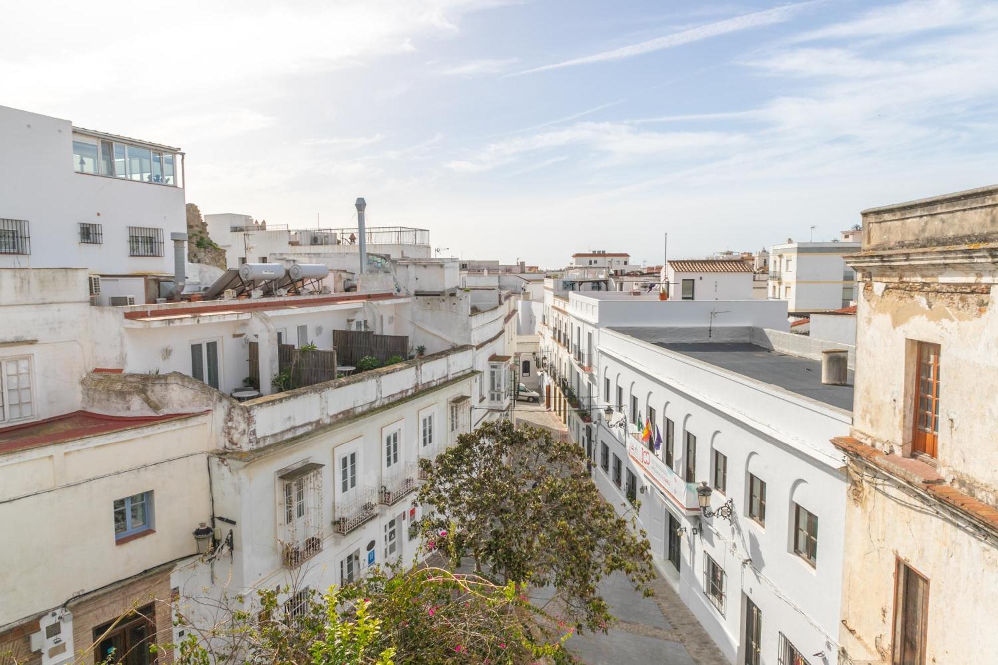 Casa Acua De Aljaranda - De Diseno Casco Hist Tarifa