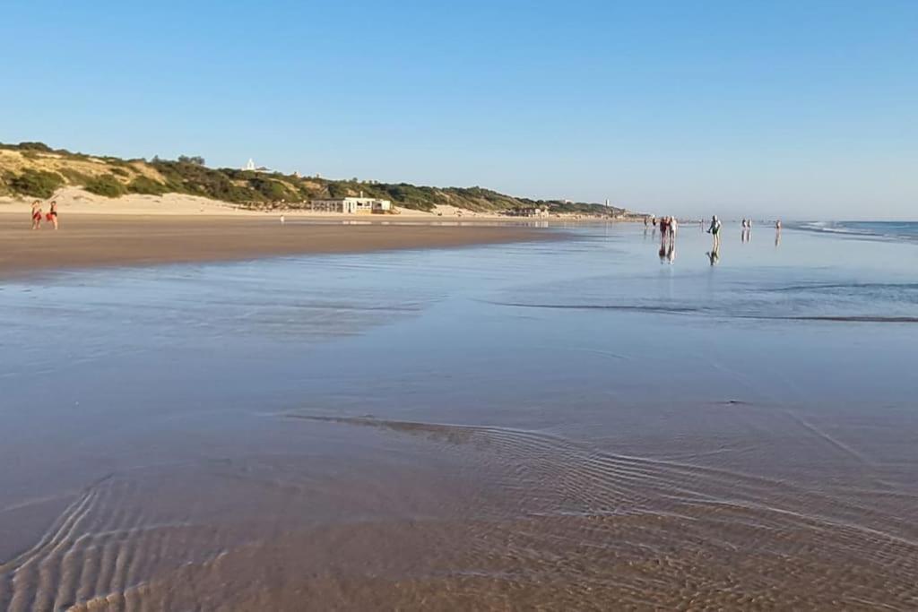 Moderno Primera Linea Playa De La Barrosa By Chiclanadreams Apartamento *