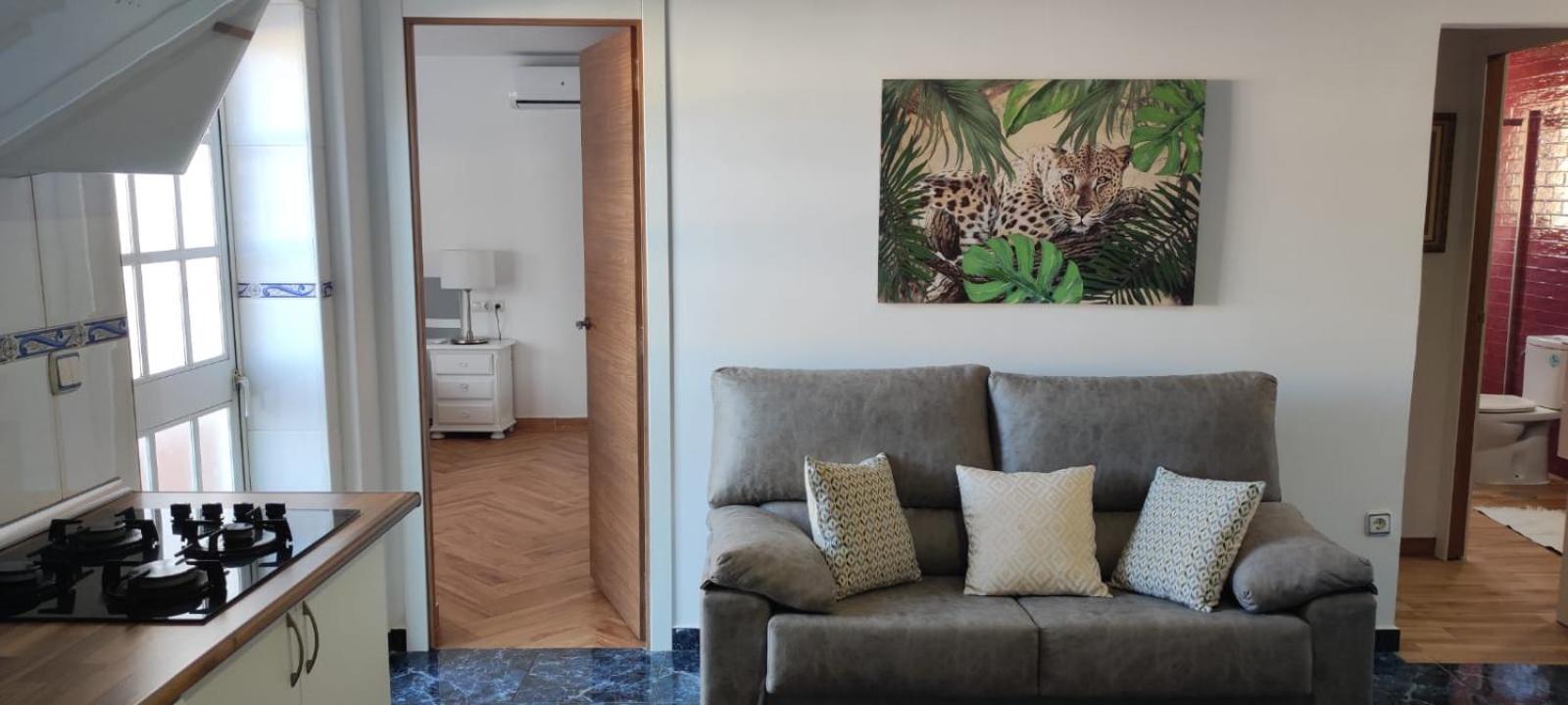 Apartment Atico En De Malaga