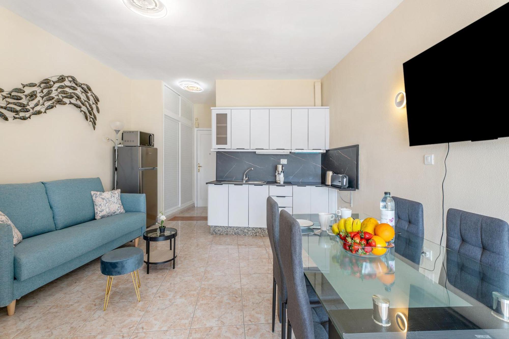 Cristianmar Frontline Sea View Apartment Los Cristianos (Tenerife)