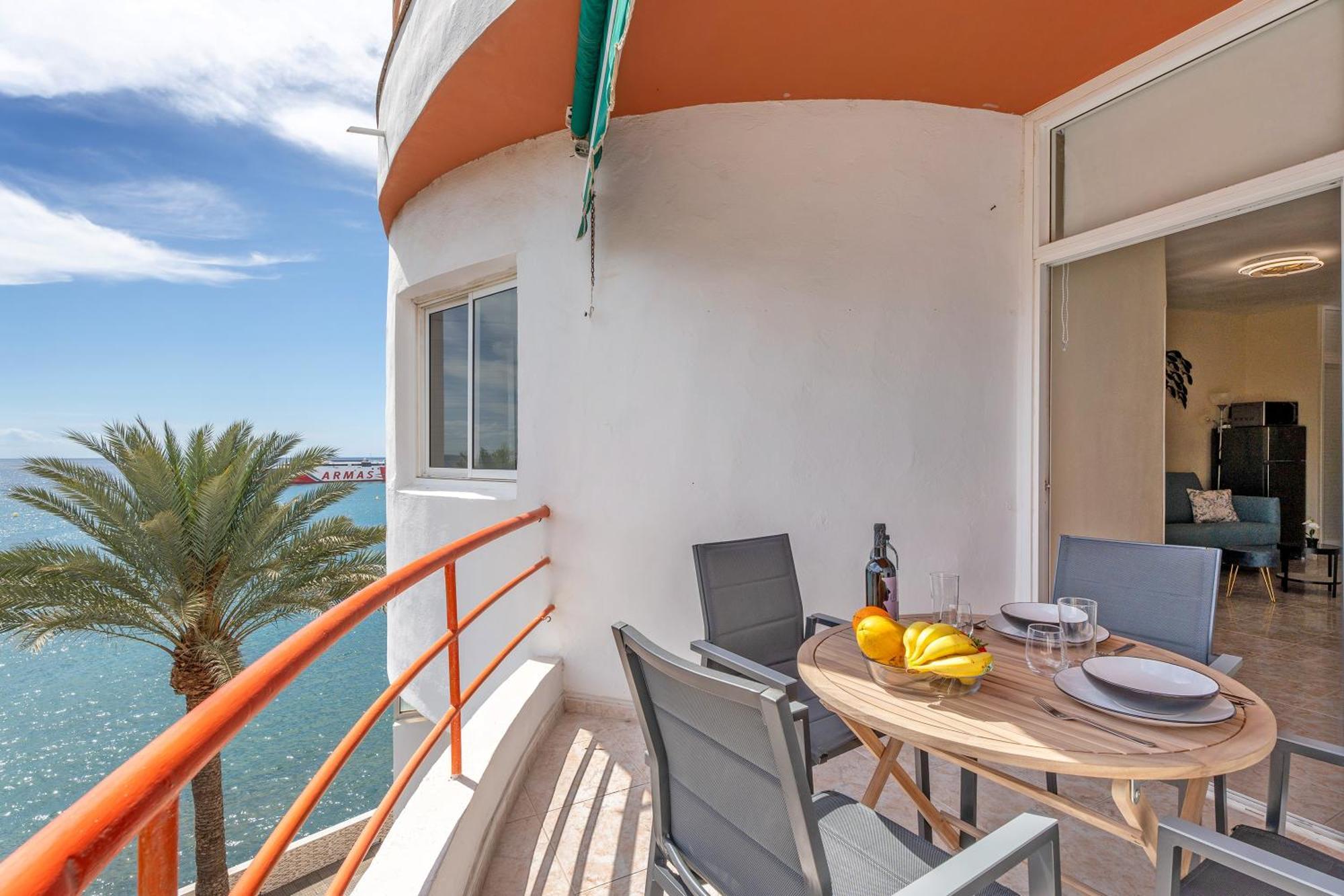Cristianmar Frontline Sea View Apartment Los Cristianos (Tenerife)