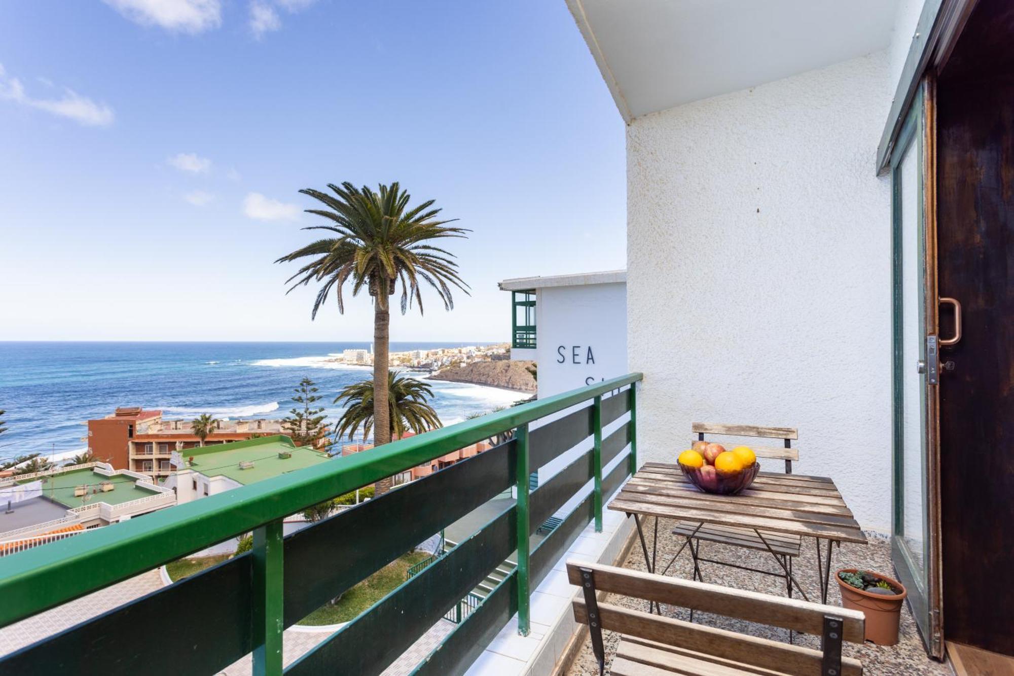 Apartment Home2book Bright Sea Views & Pool Bajamar (La Laguna)