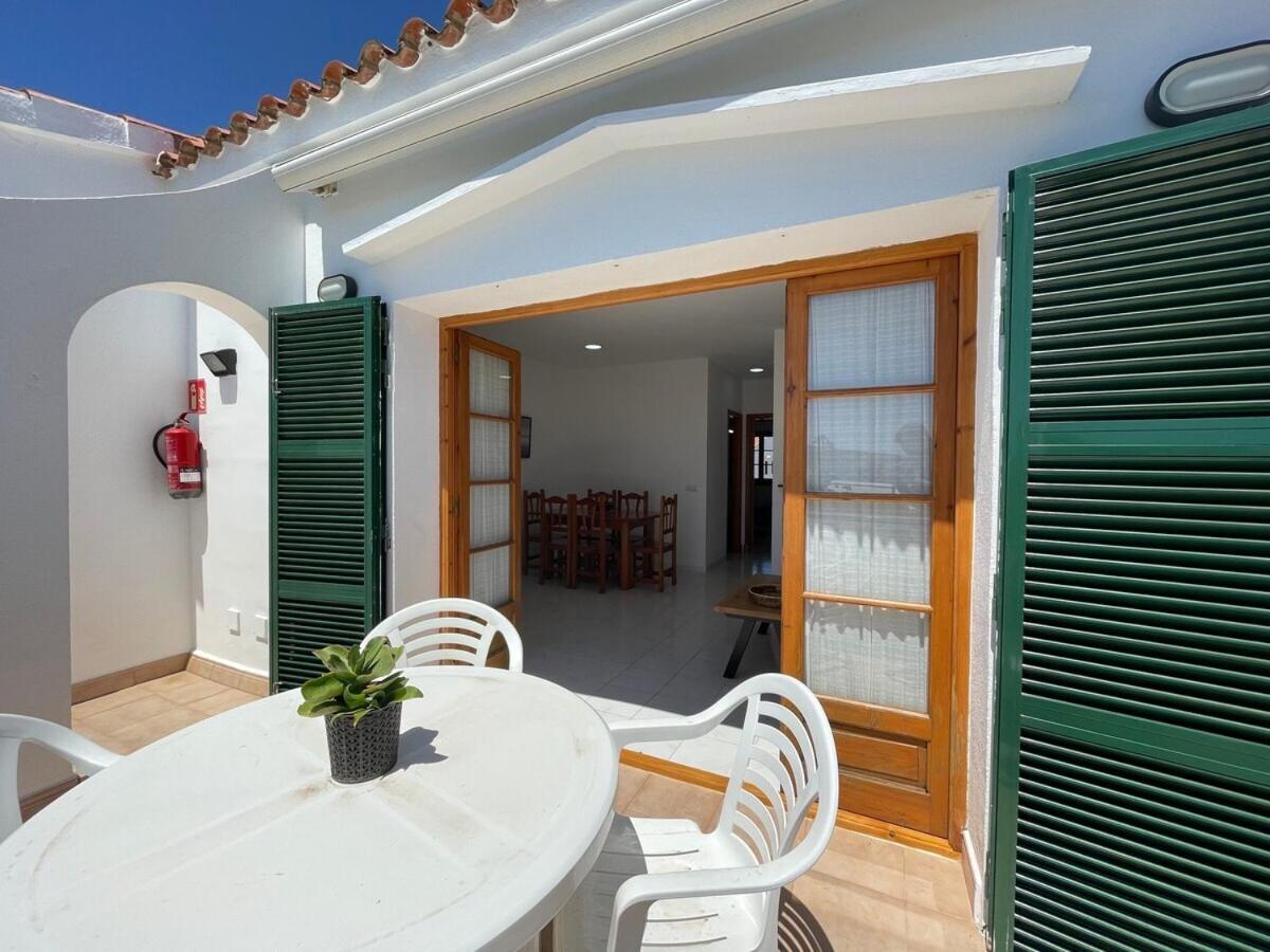 Apartamento Roca Fornells, En Ses Salines Con Piscina Ss22 Fornells (Menorca)