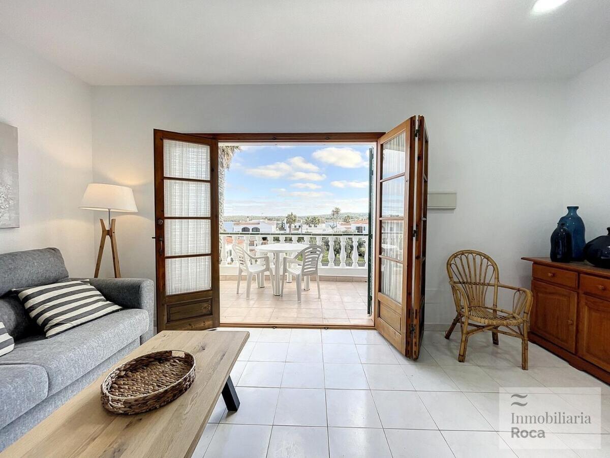 Apartamento Roca Fornells, En Ses Salines Con Piscina Ss22 *