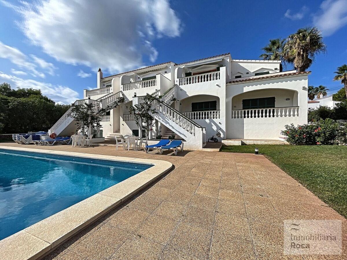 Roca Fornells, En Ses Salines Con Piscina Ss22 Fornells (Menorca)