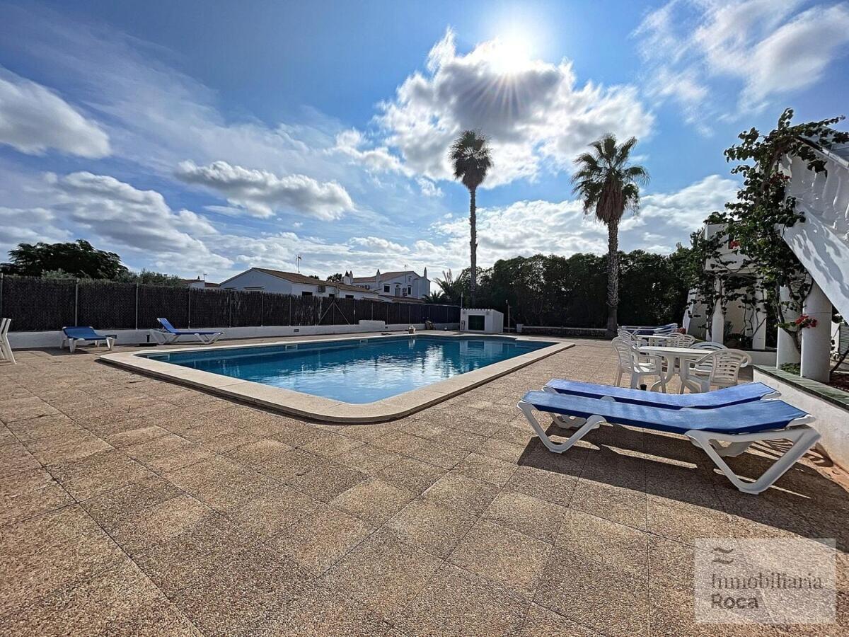 Apartamento Roca Fornells, En Ses Salines Con Piscina Ss22 *