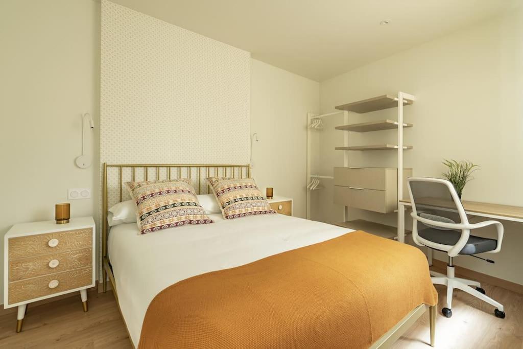 Turisticos Con Terraza En Lapera Apartamento *