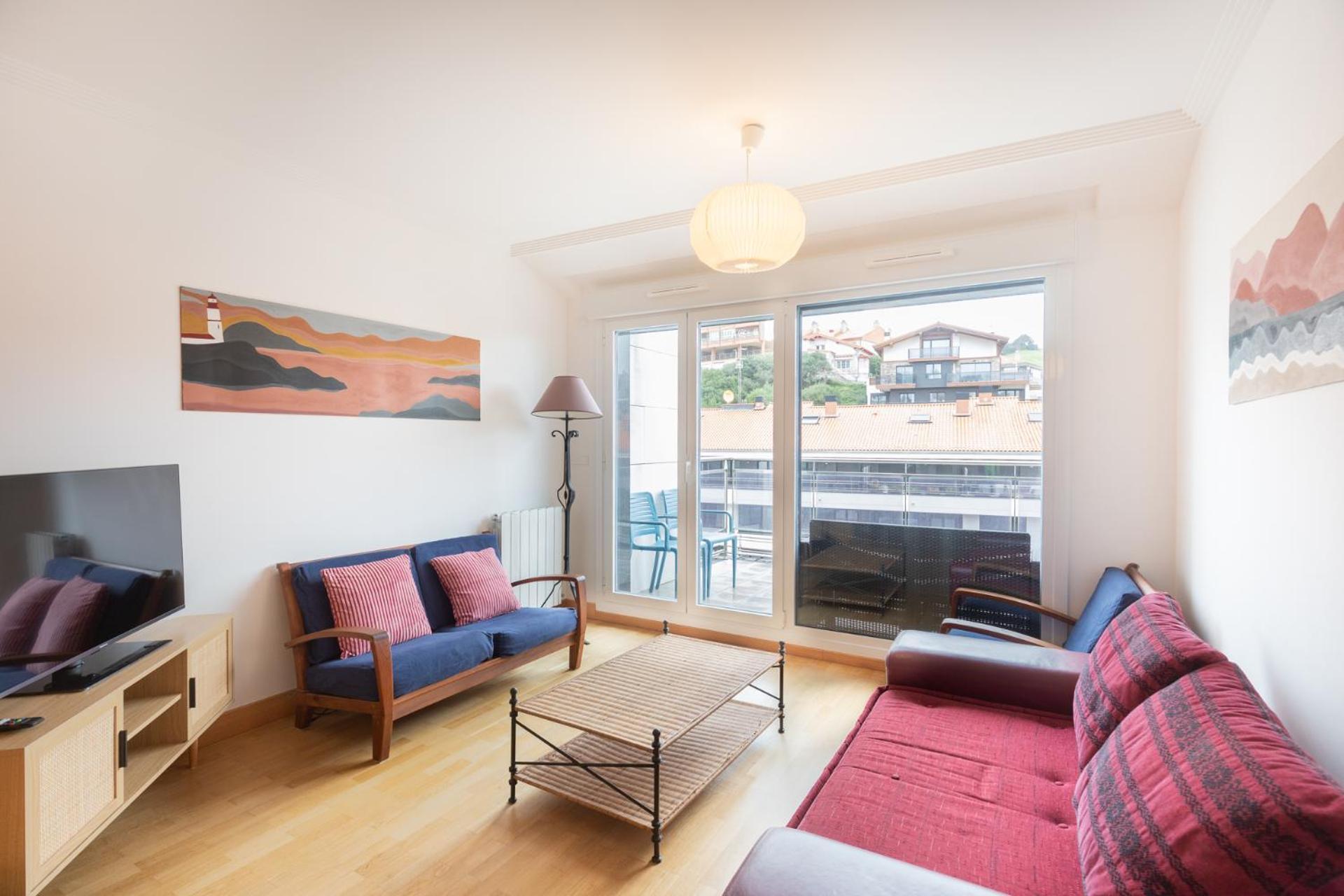 Apartamento Telmo - Baskeyrentals Zumaia