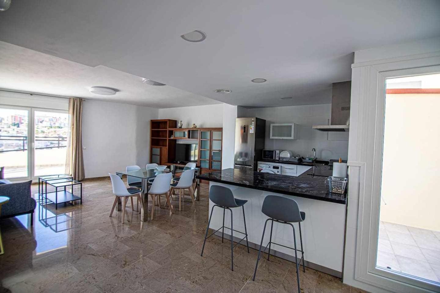 New Atico Con Piscina Playa 3 Bedrooms Parking Apartment