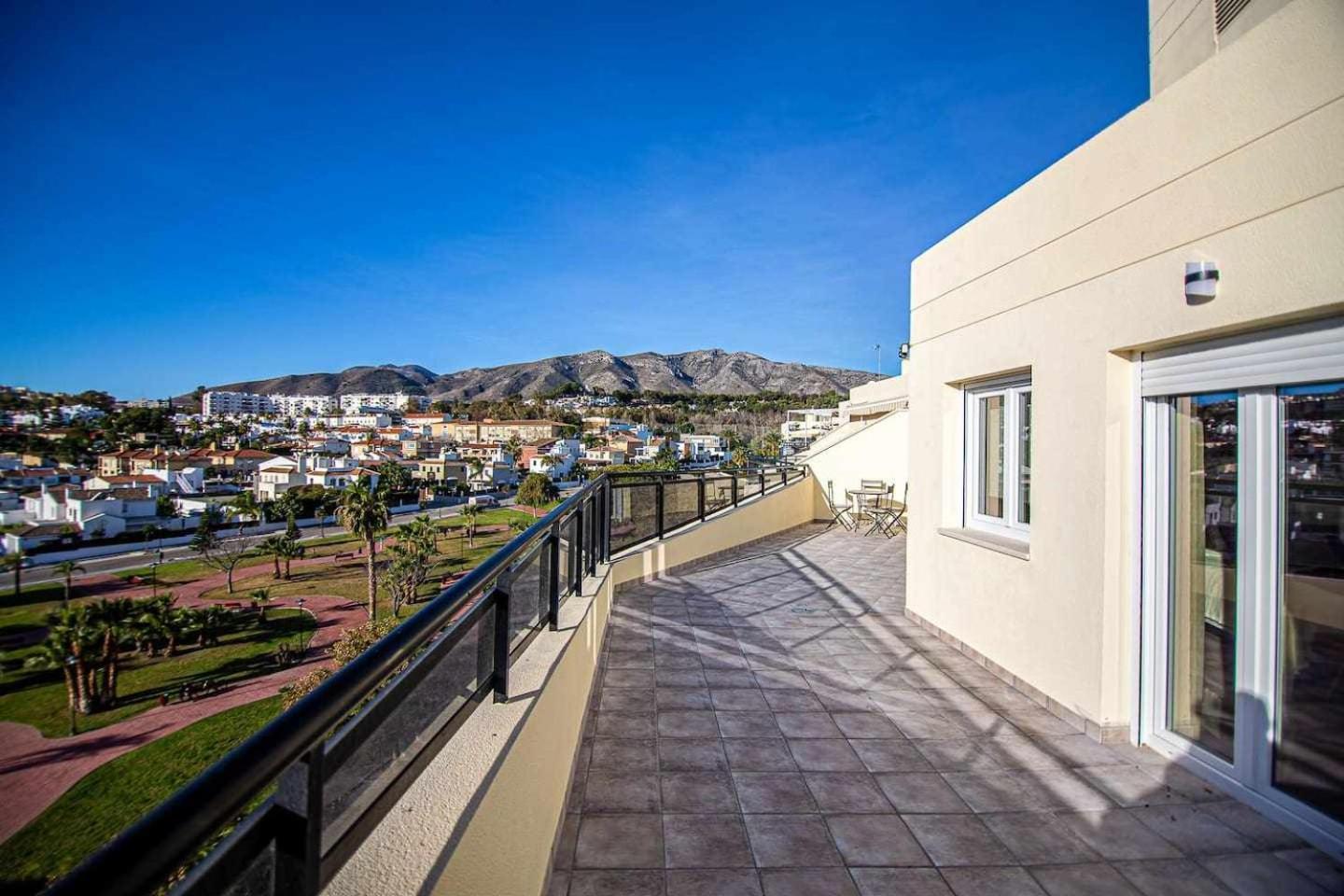 Apartment New Atico Con Piscina Playa 3 Bedrooms Parking *