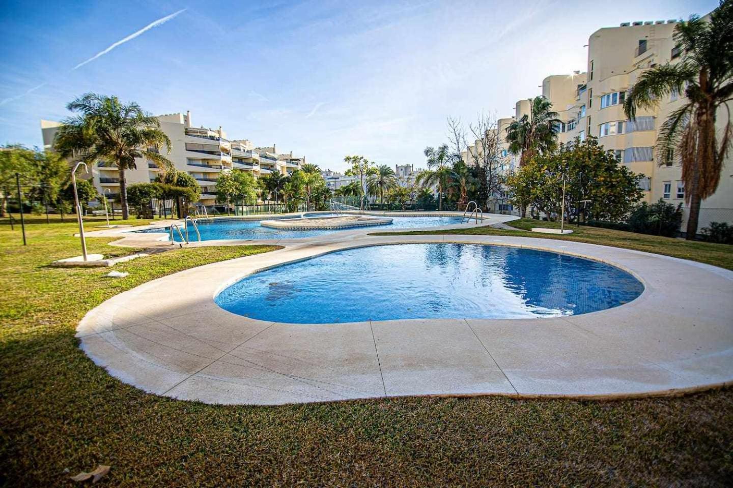 New Atico Con Piscina Playa 3 Bedrooms Parking Apartment *