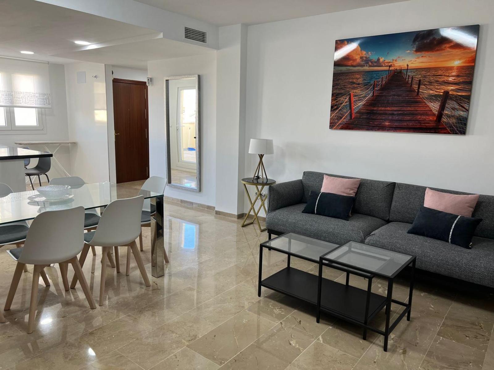New Atico Con Piscina Playa 3 Bedrooms Parking Torremolinos