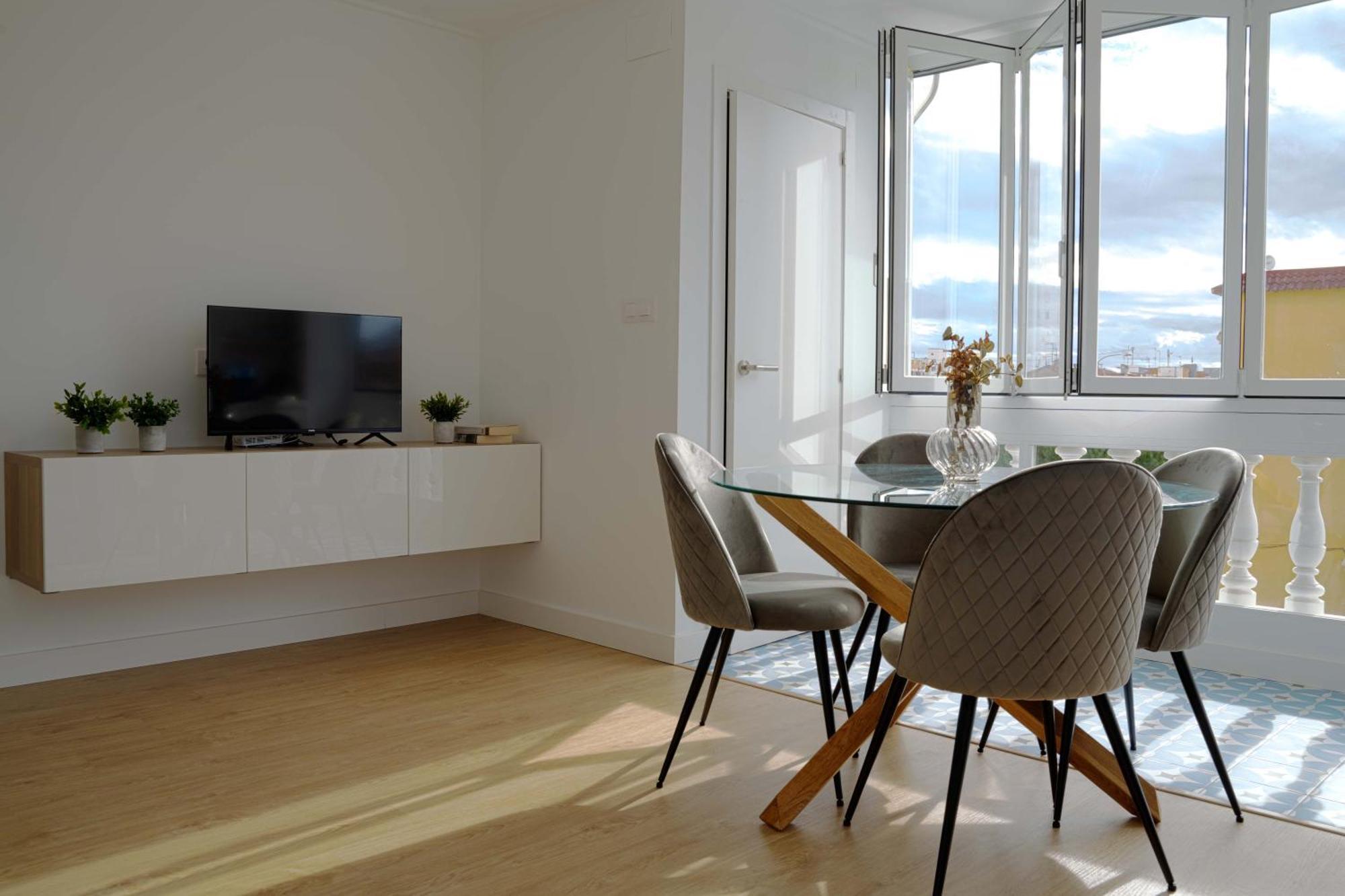 Penthouse , Sea View @ Roof Top , 4 Min To Beach * Santa Pola