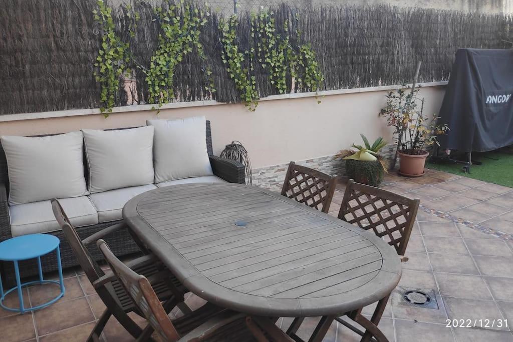 Precioso Con Magnifico Patio. Sant Feliu de Llobregat