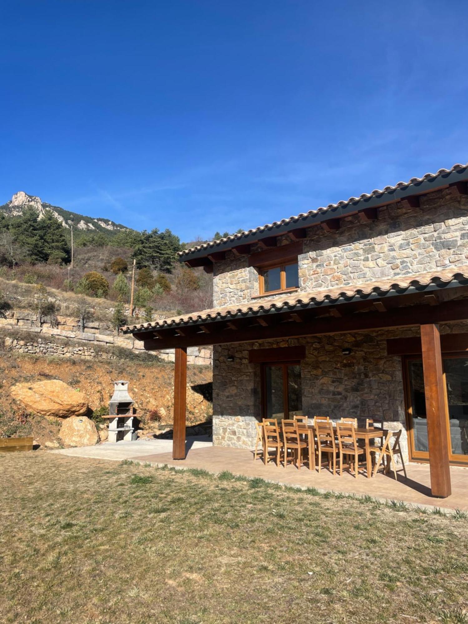 Chalet Casa De Les Escoles, Espinalbet - Alberga Castellar del Riu